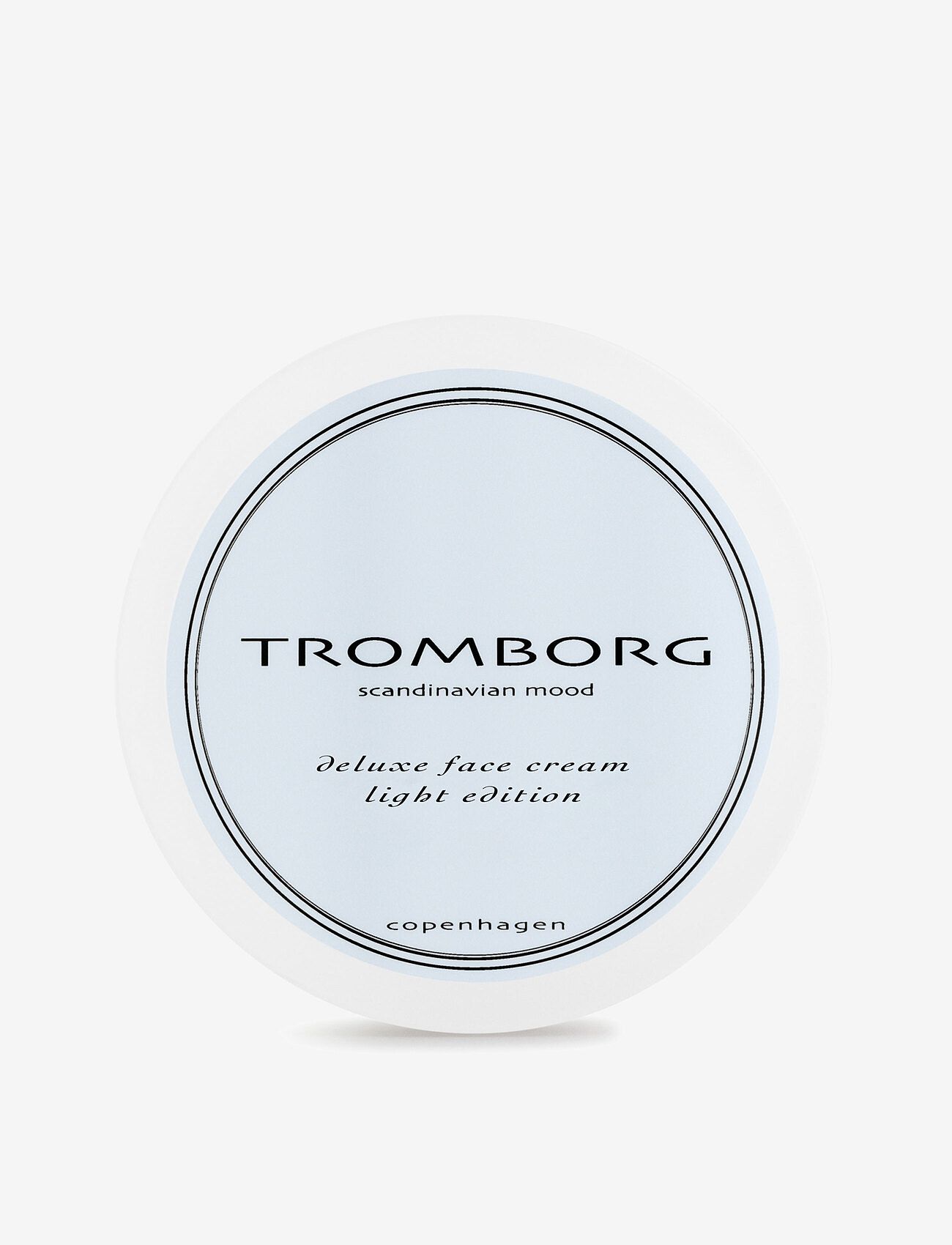 Tromborg - Deluxe Face Cream Light Edition - sumarhúð - white - 1