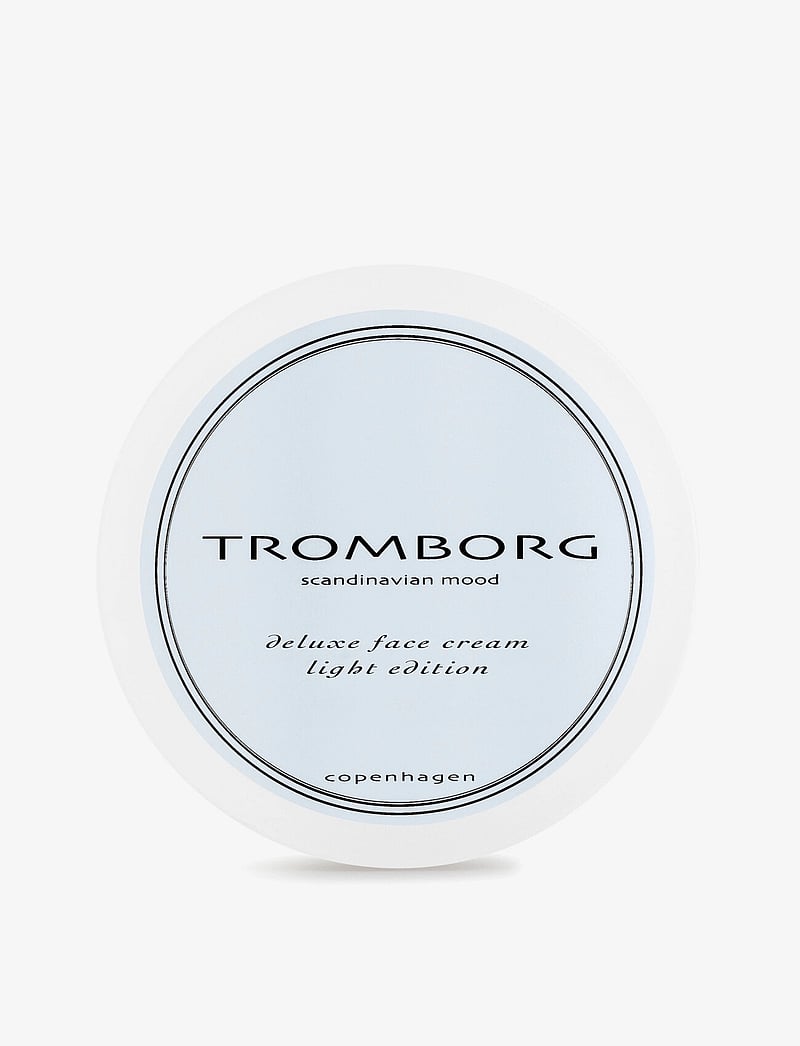 Tromborg - Deluxe Face Cream Light Edition - suvine nahk - white - 1
