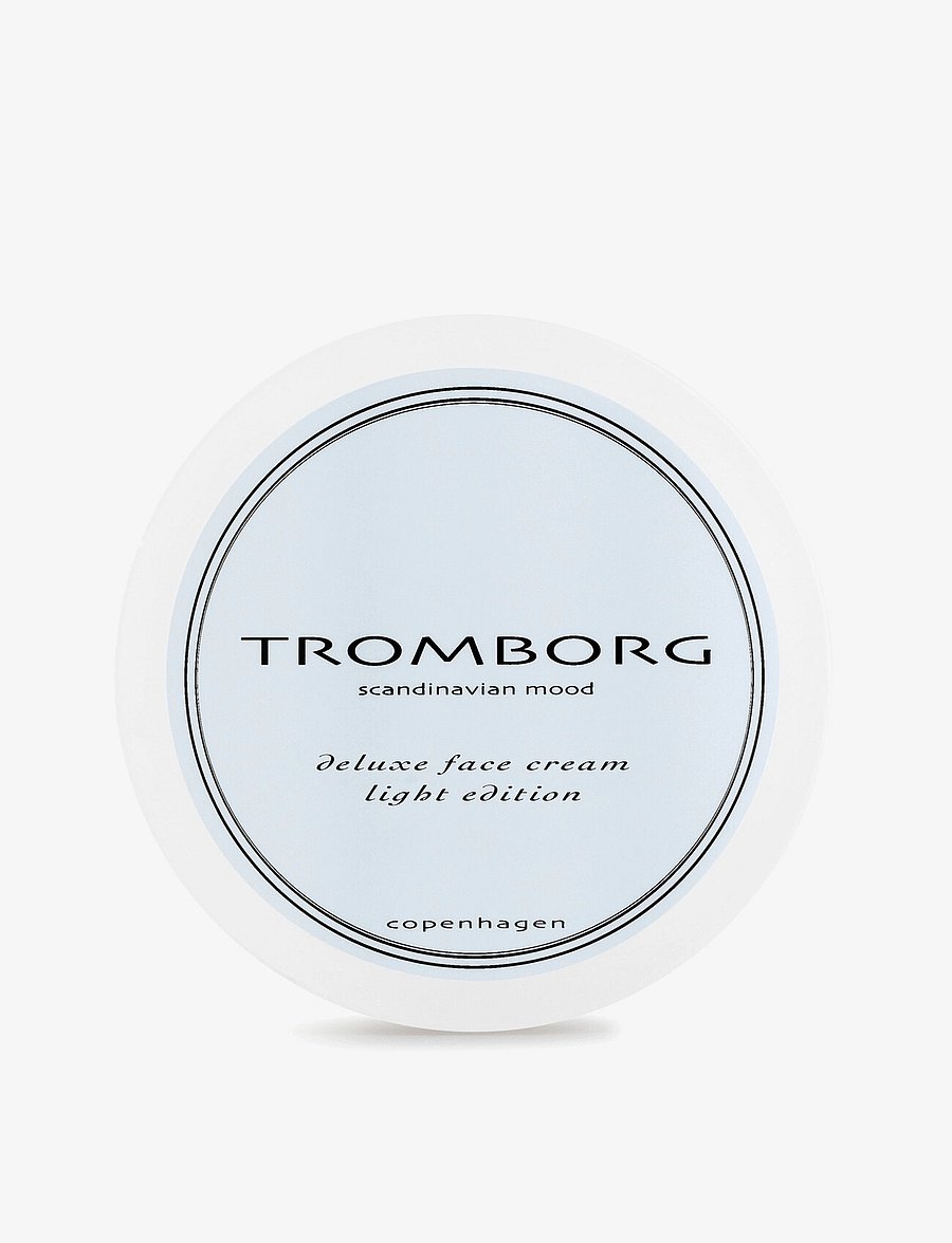 Tromborg - Deluxe Face Cream Light Edition - suvine nahk - white - 1