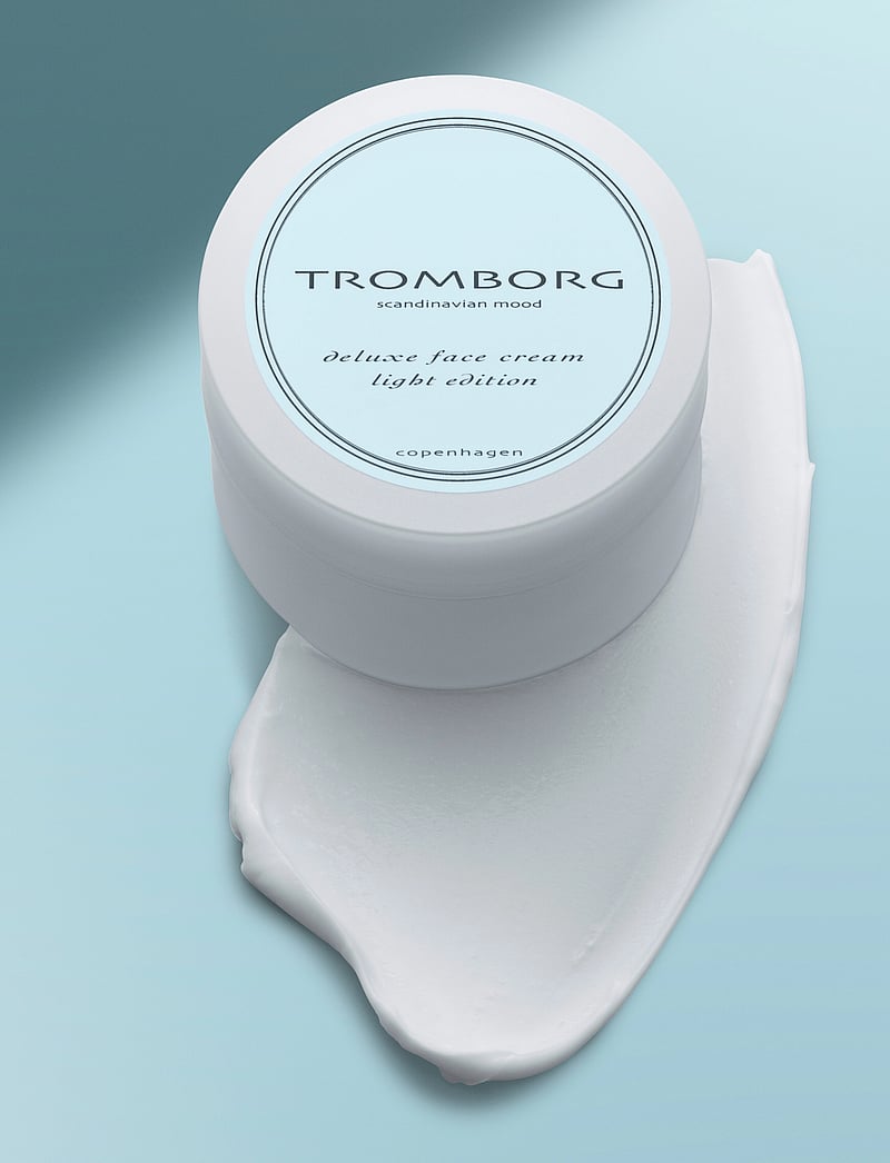 Tromborg - Deluxe Face Cream Light Edition - suvine nahk - white - 0