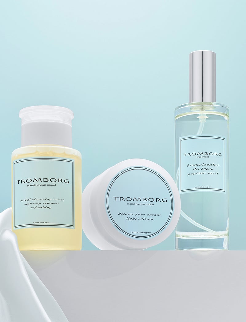 Tromborg - Deluxe Face Cream Light Edition - suvine nahk - white - 3