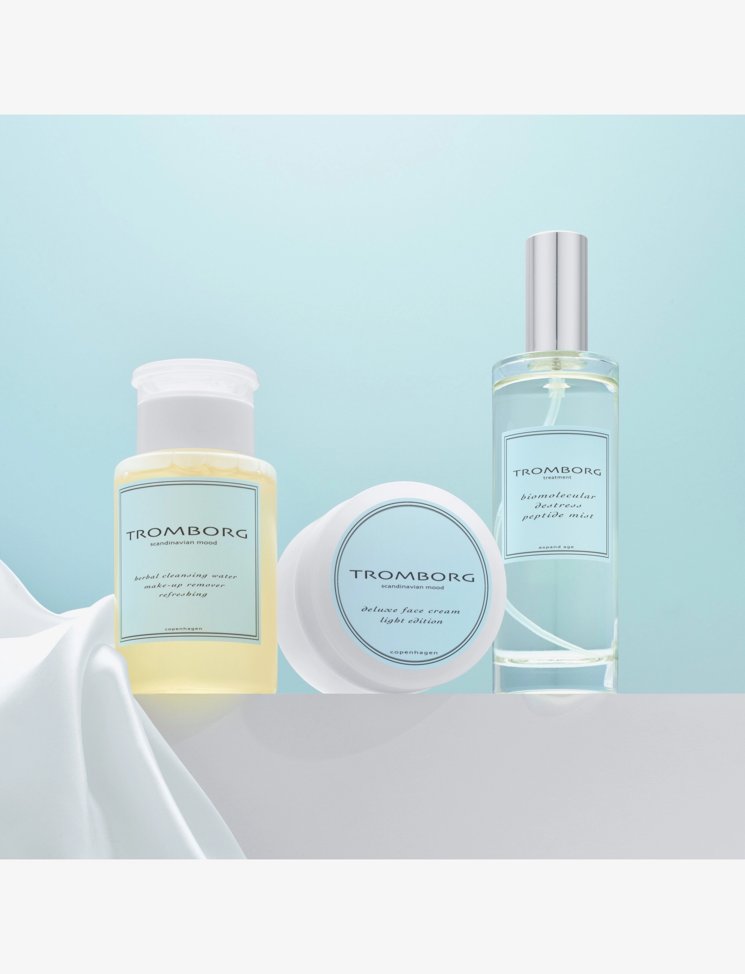 Tromborg Deluxe Face Cream Light Edition ansiktskräm & serum dam – bild 5