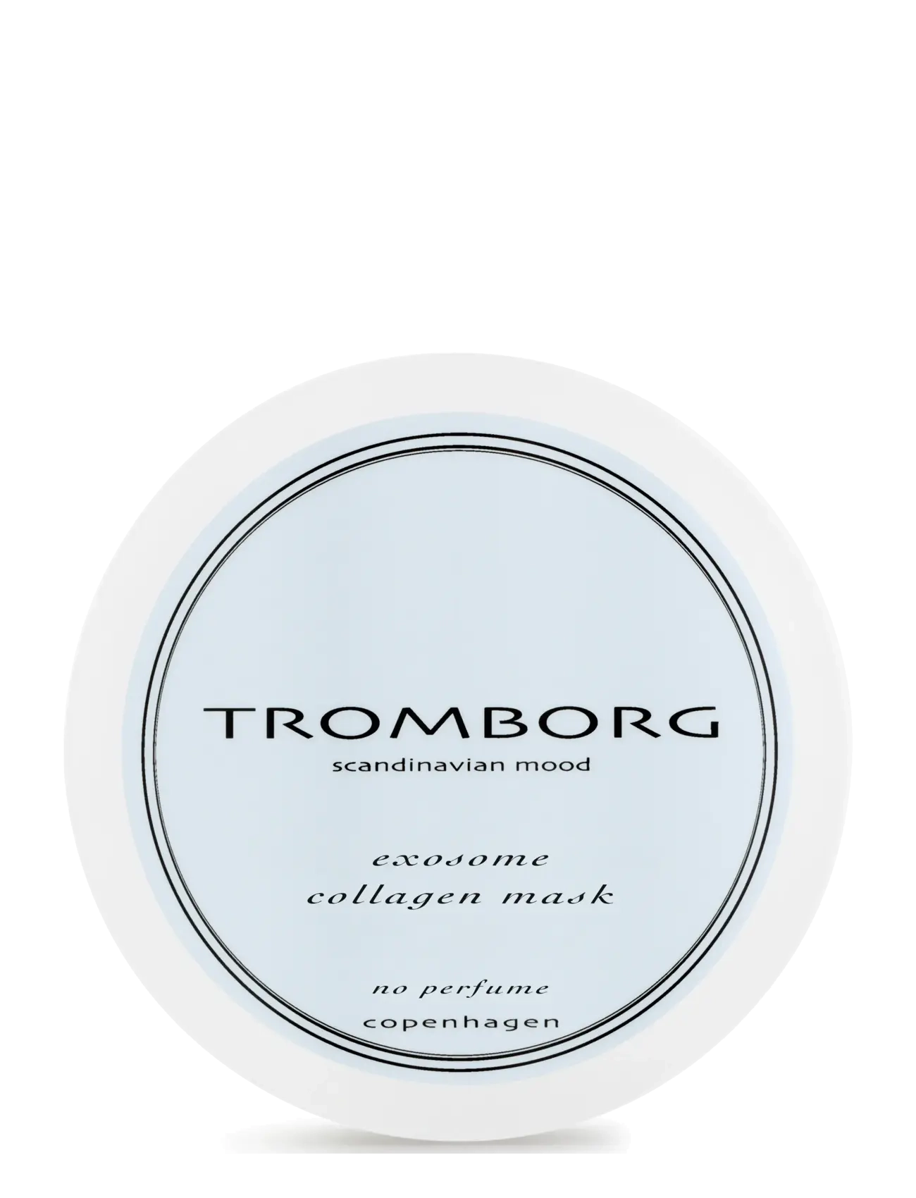 Tromborg Exosome Collagen Mask, Fugtighedsmaske, Gul, Str: 50 ML