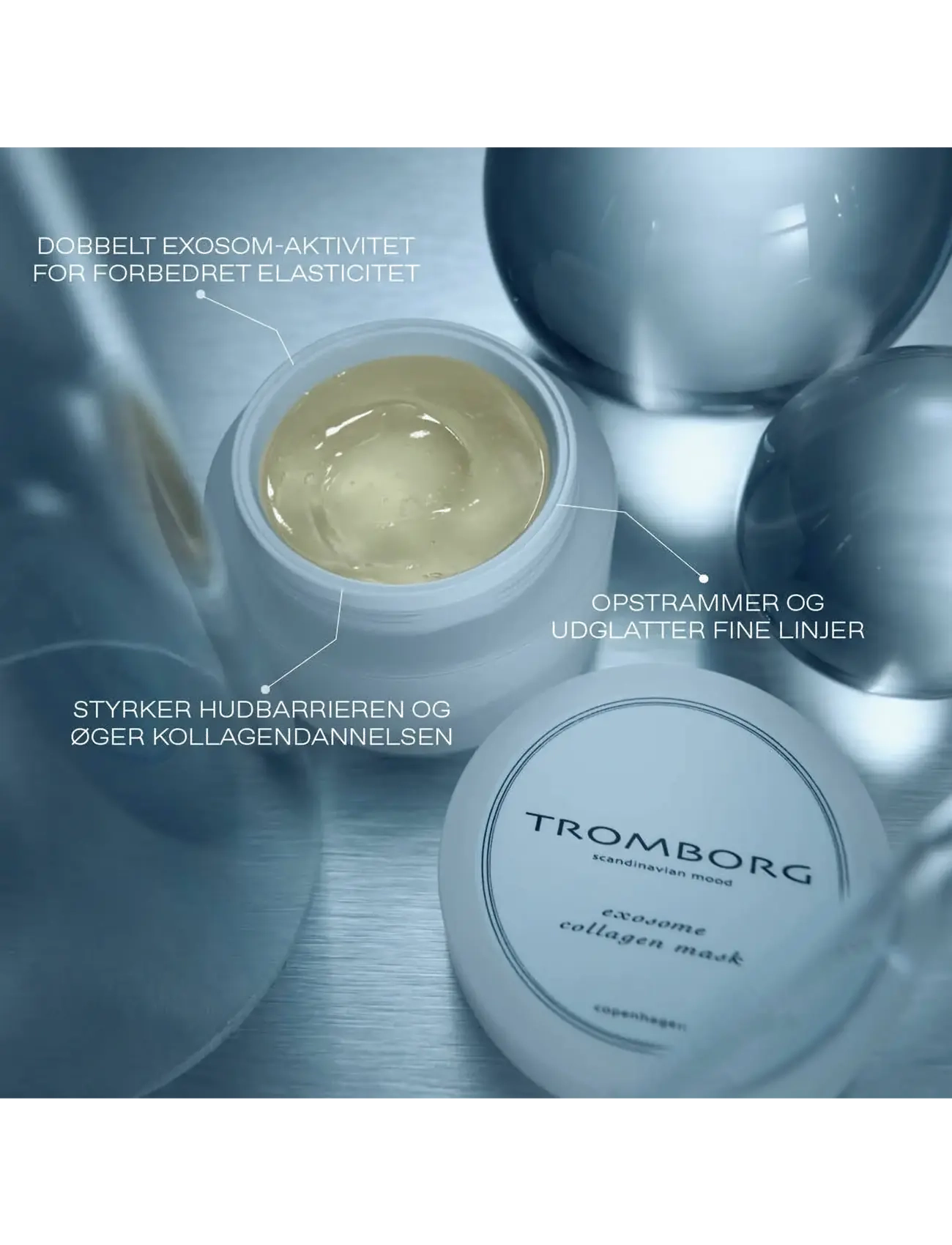 Tromborg - Exosome Collagen Mask - yellow - 2