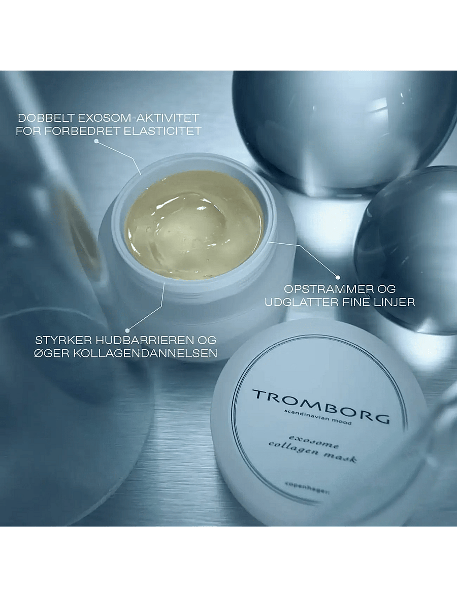 Tromborg - Exosome Collagen Mask - yellow - 2