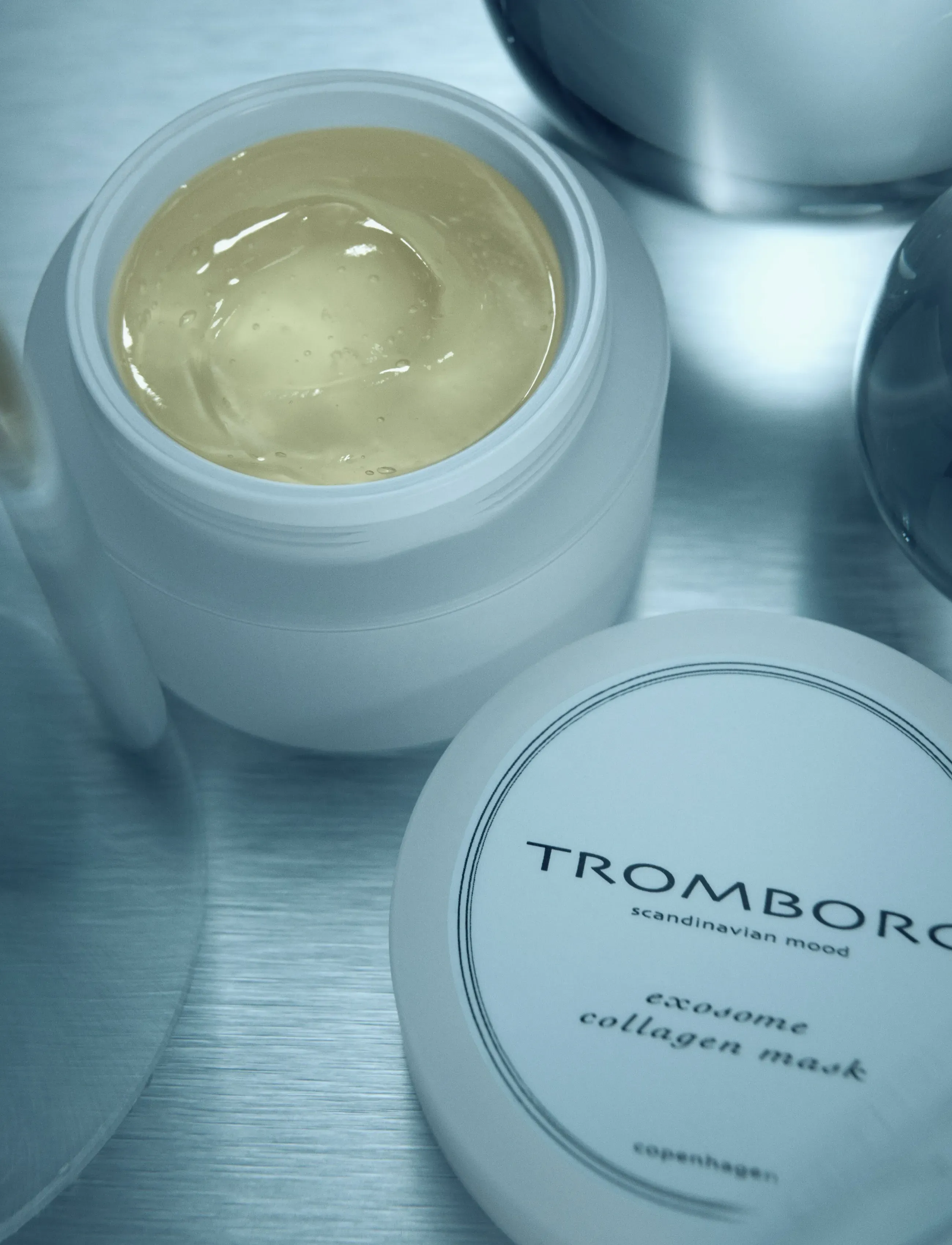 Tromborg Exosome Collagen Mask, 50 ml, Yellow, Ansigtsmasker > Fugtgivende Maske, Dame
