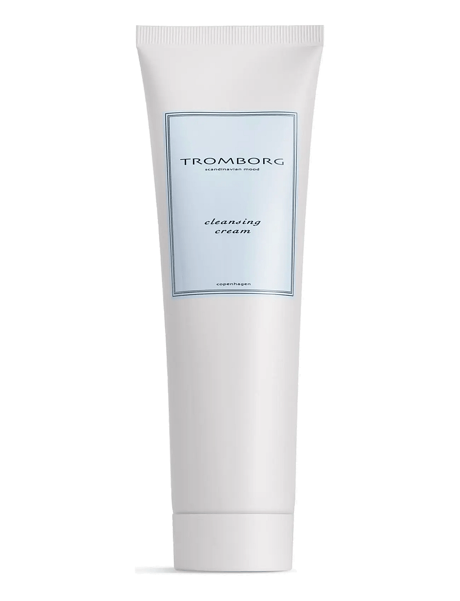 Tromborg - Cleansing Cream - näopesu - white - 1