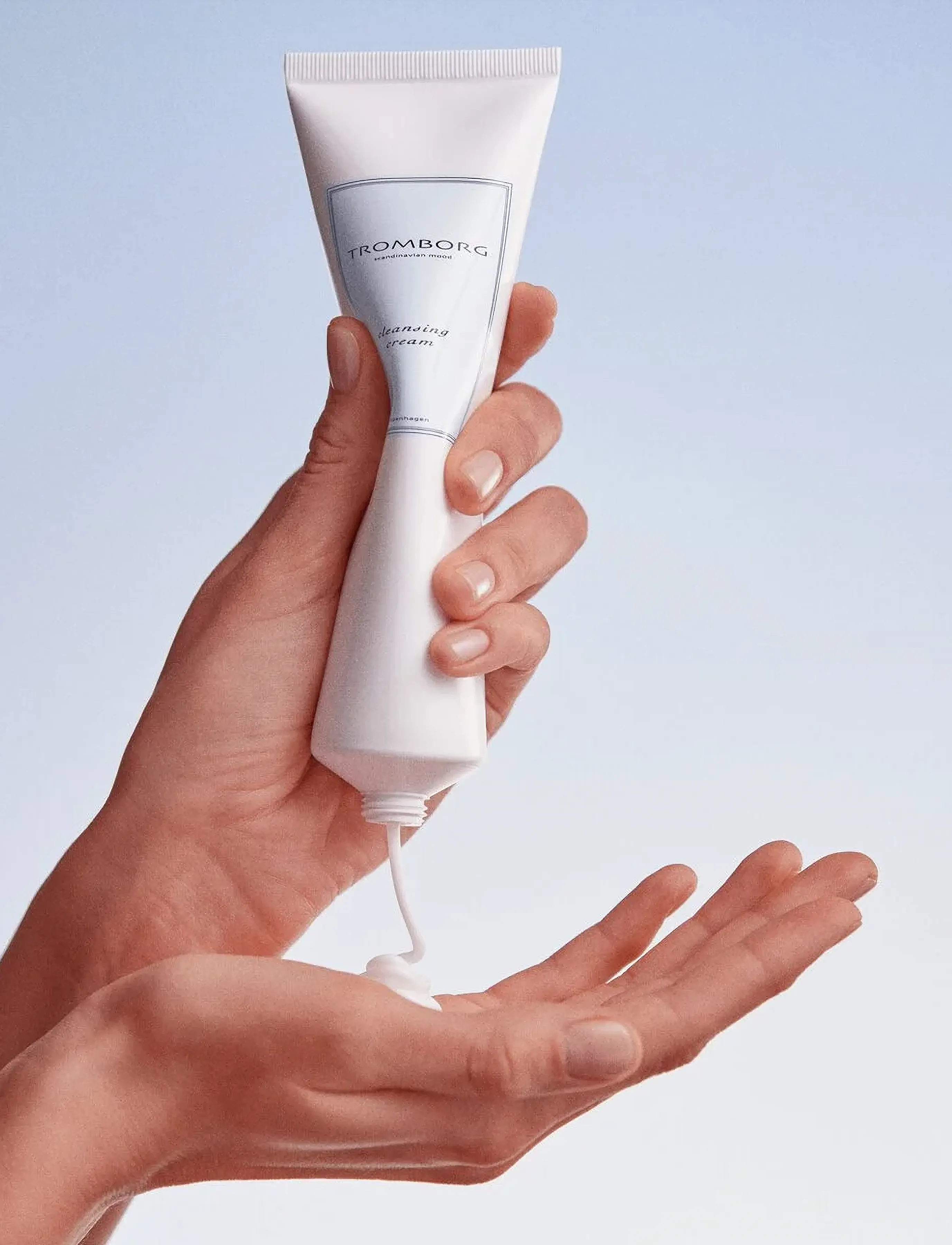 Tromborg Cleansing Cream, 150 ml, White, Rengøringsmidler > Ansigtsvask Og Rengøringsmidler, Dame