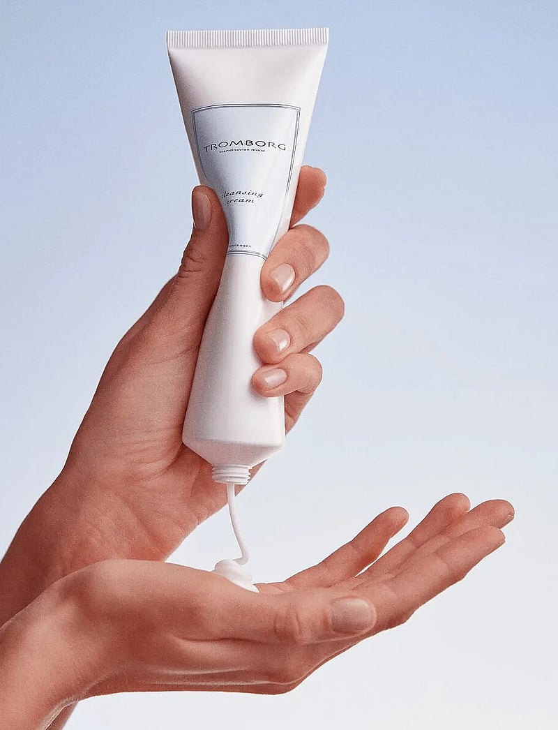 Tromborg - Cleansing Cream - näopesu - white - 0
