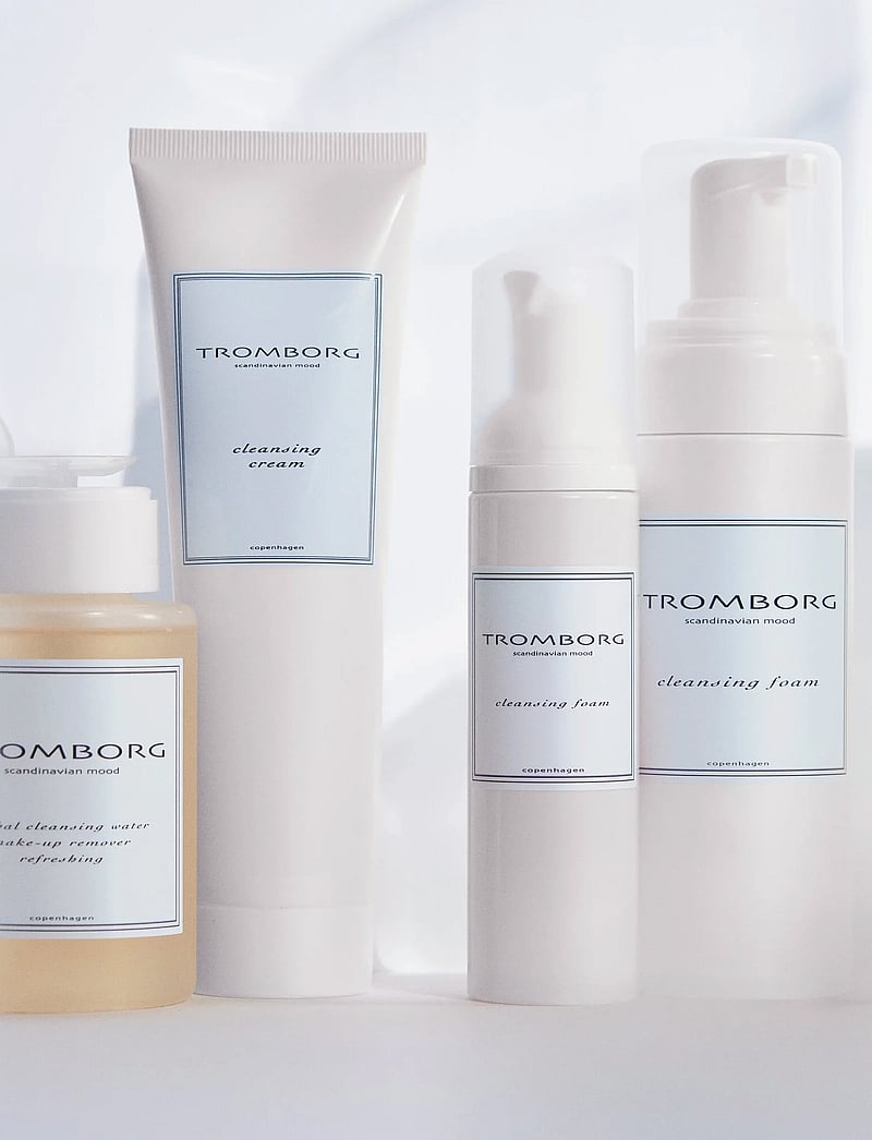 Tromborg - Cleansing Cream - näopesu - white - 3