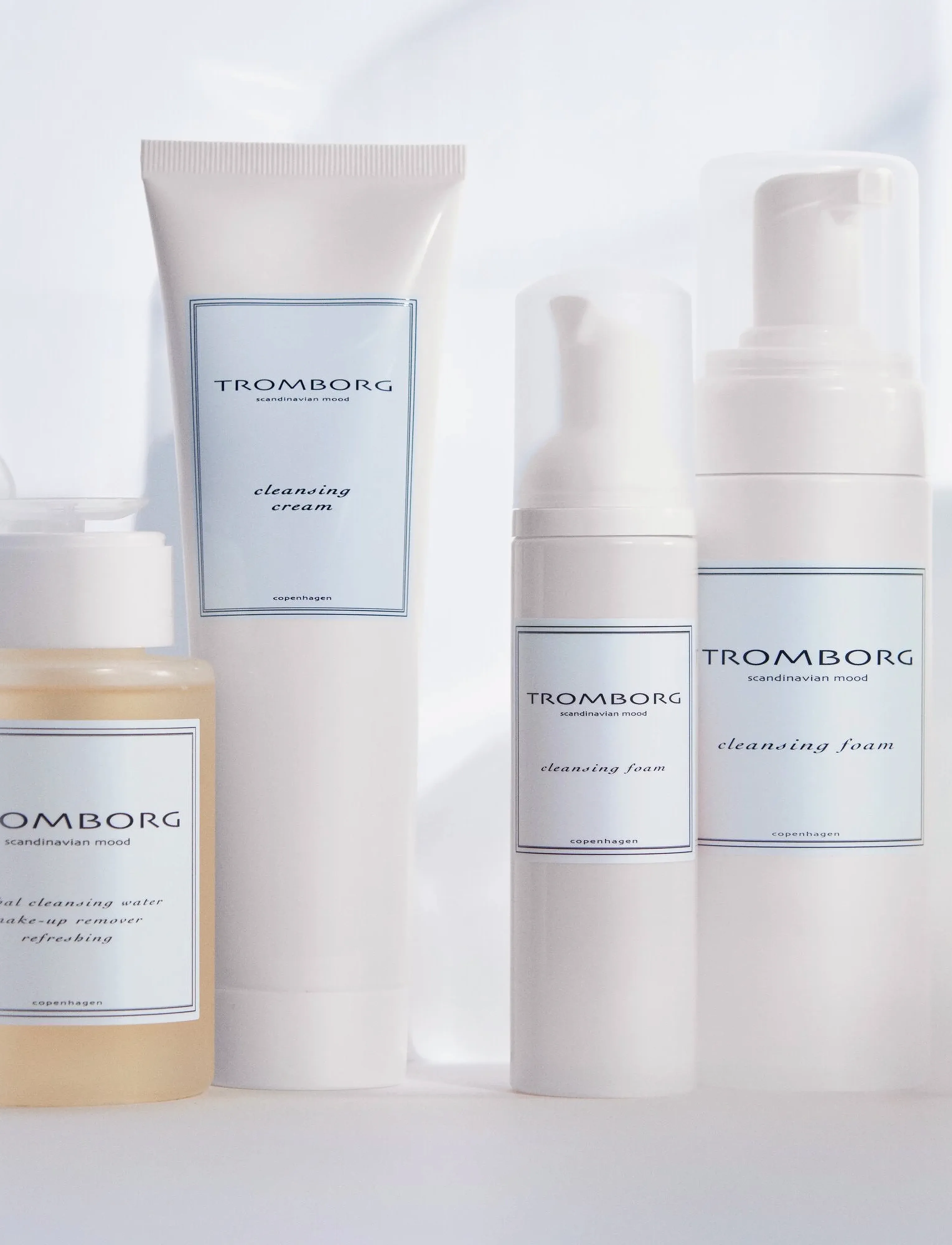 Tromborg - Cleansing Cream - sejas mazgāšanas līdzekļi - white - 3