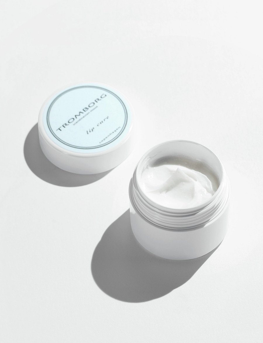Tromborg - Lip Cure - læbemaske - no colour - 0