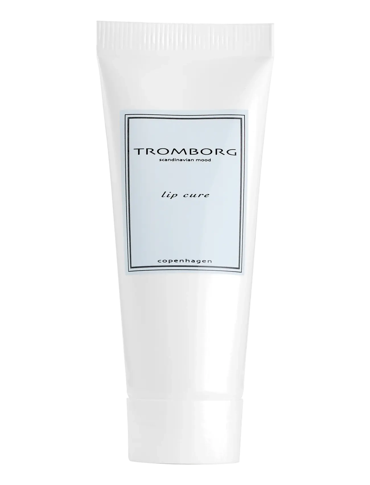 Tromborg Lip Cure Tube, Læbepomade, Nude, Str: 15 ml