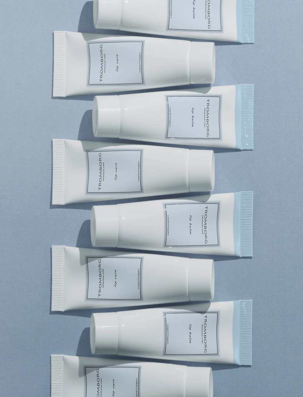 Tromborg - Lip Balm Tube - huulepalsamid - clear - 2