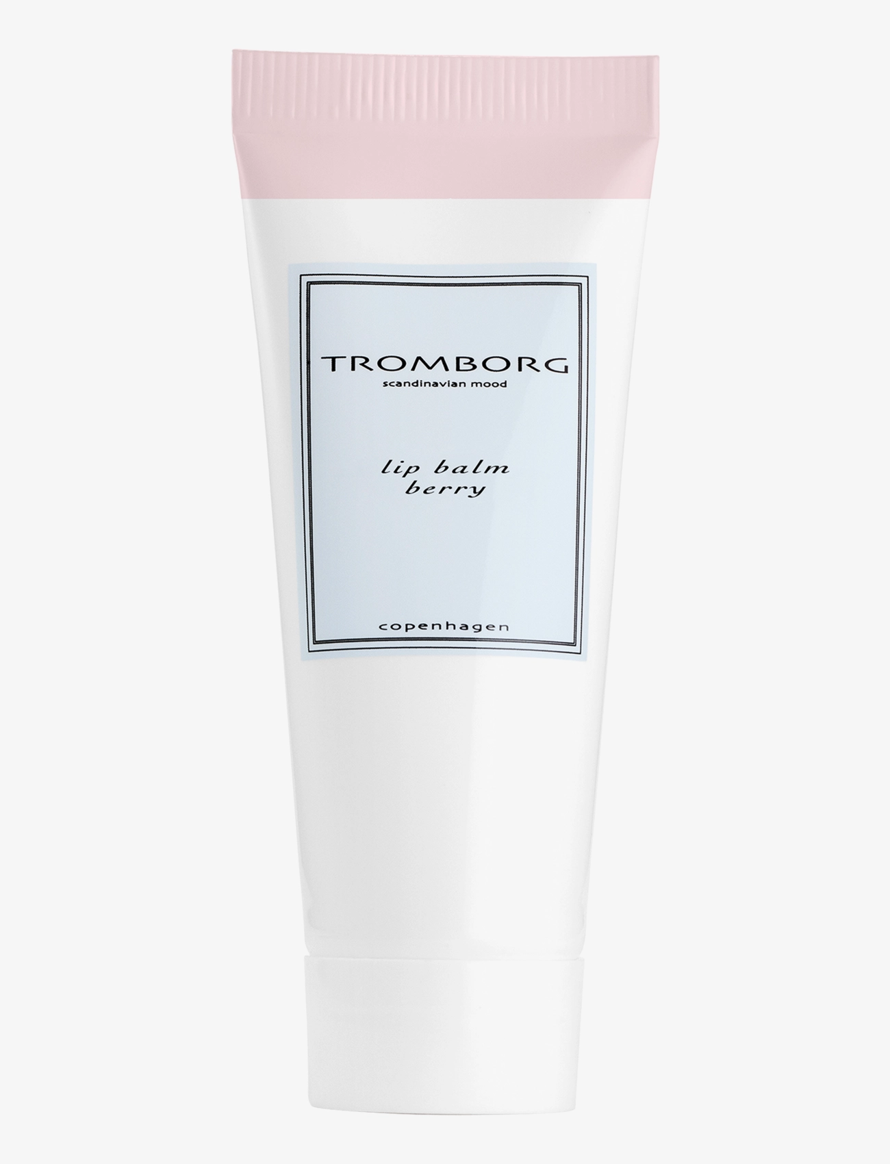 Tromborg Lip Balm Berry, Læbepleje, Pink, Str: ONE SIZE