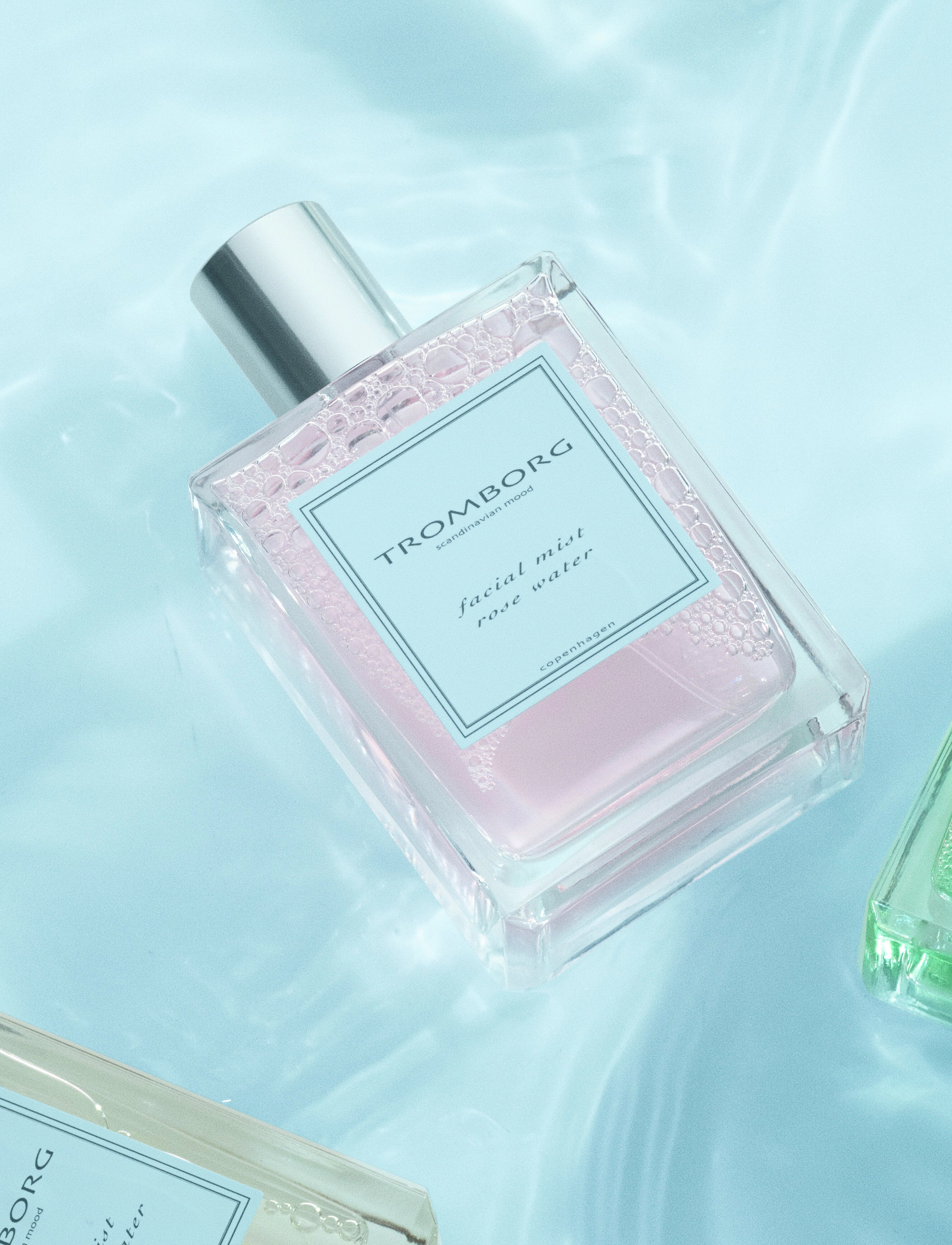 Tromborg Facial Mist Rose Water, 100 ml, Nude, Rensemidler > Tonere, Dame