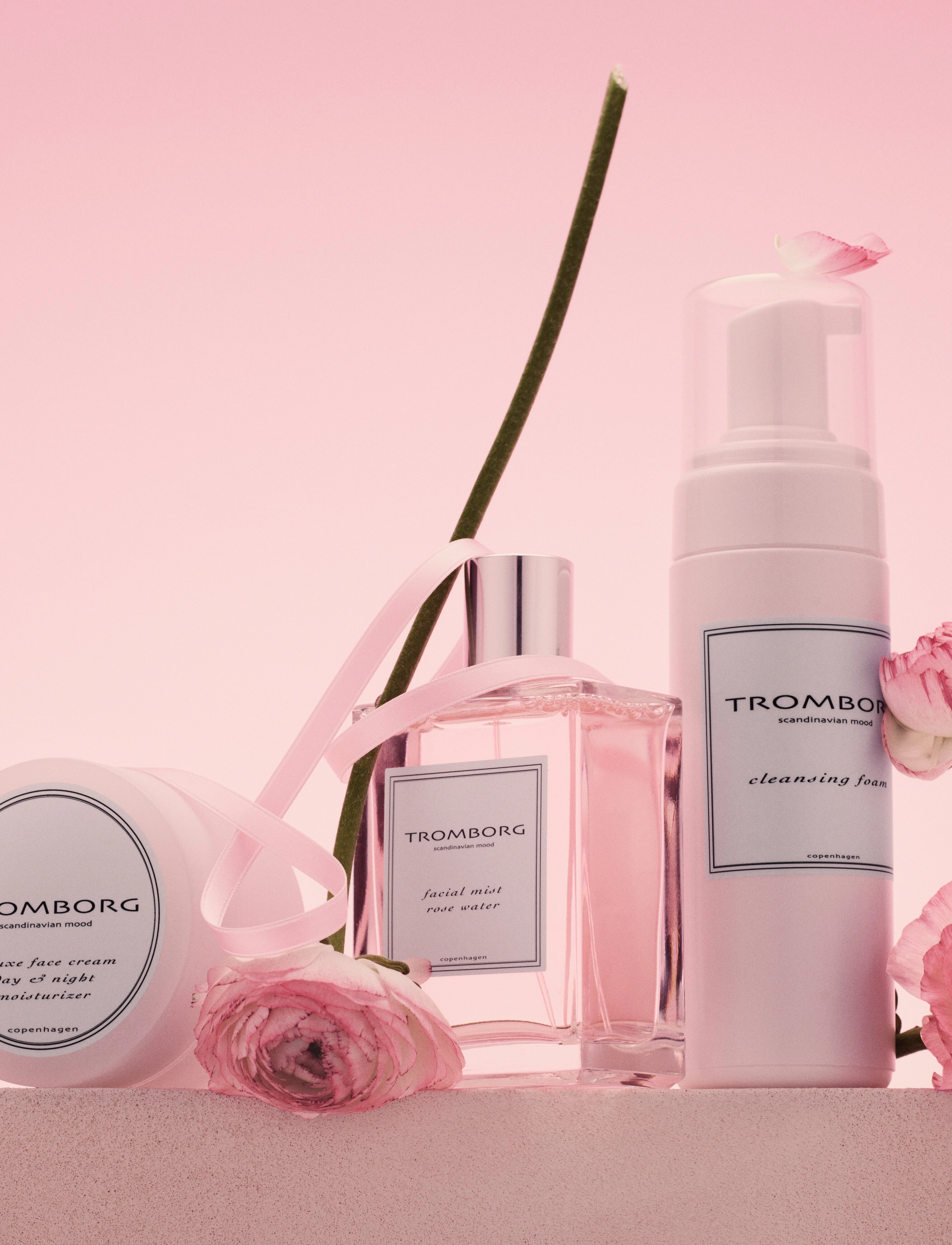 Tromborg - Facial Mist Rose Water - sommarens hudvård  - no colour - 2