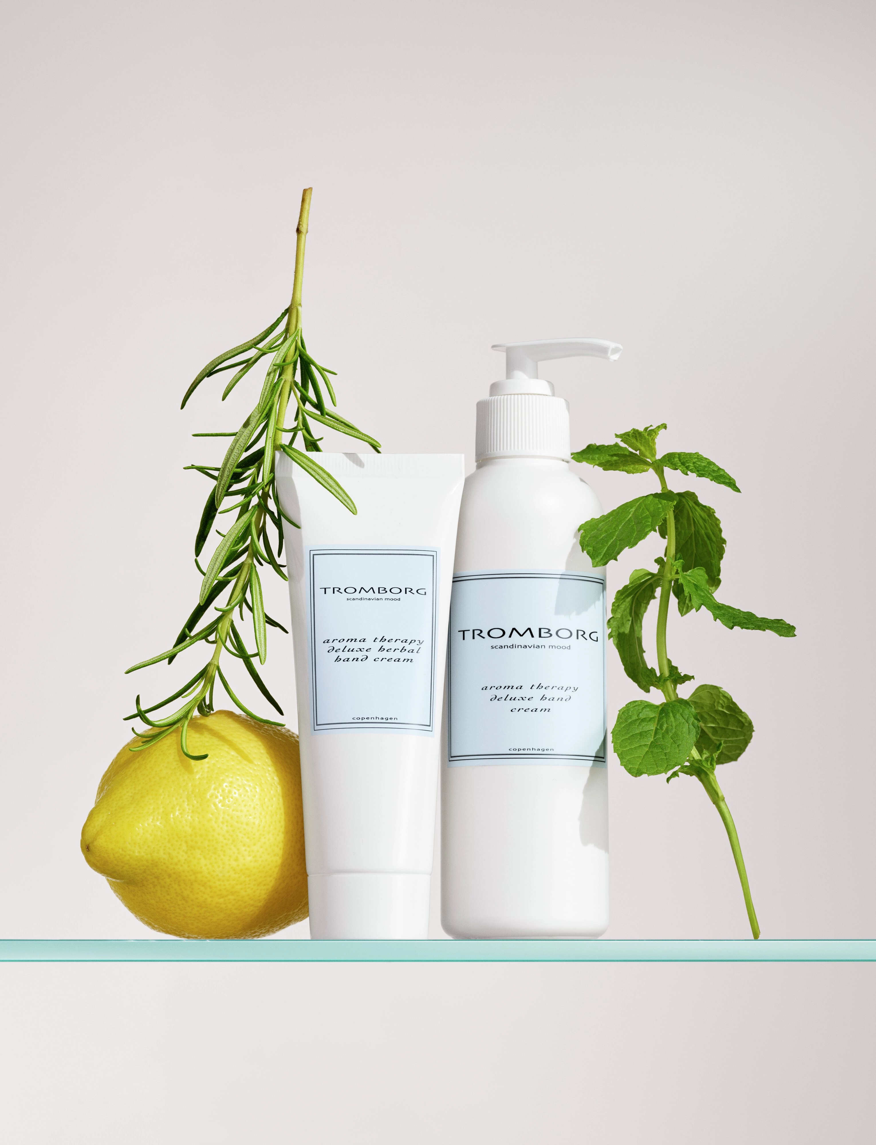 Tromborg Aroma Therapy Deluxe Hand Cream, 200 ml, Nude, Håndpleje > Håndcreme, Dame