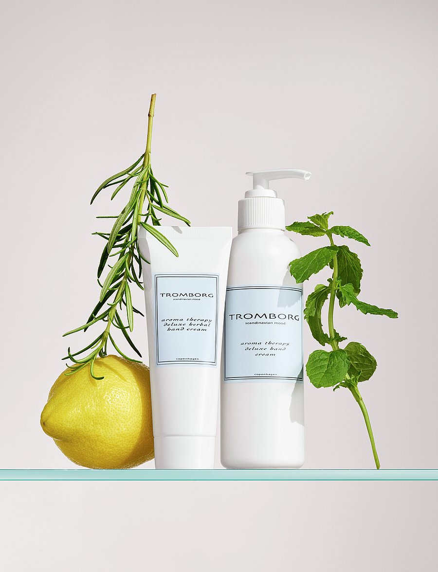 Tromborg - Aroma Therapy Deluxe Hand Cream - kätekreemid - no colour - 0
