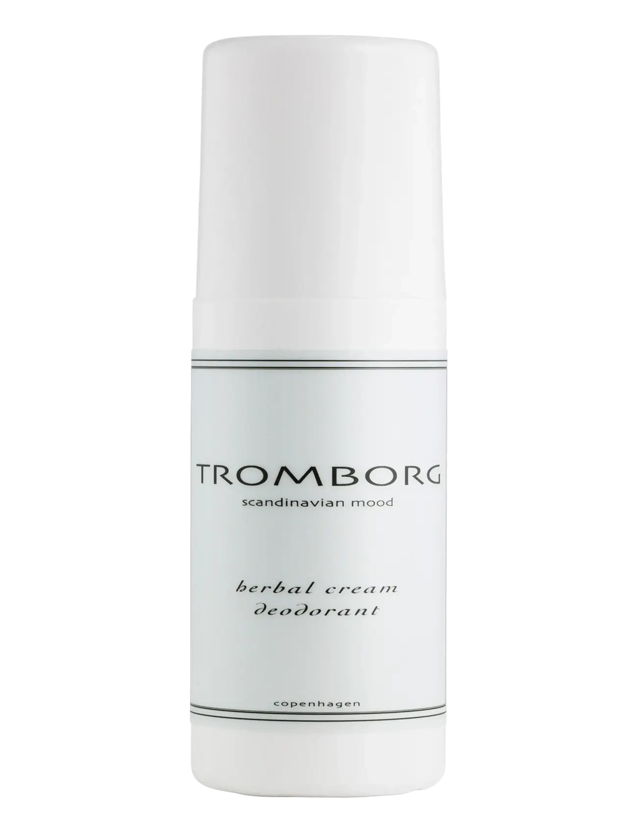 Tromborg Herbal Cream Deodorant, 60 ml, Nude, Deodoranter > Roll-On, Dame