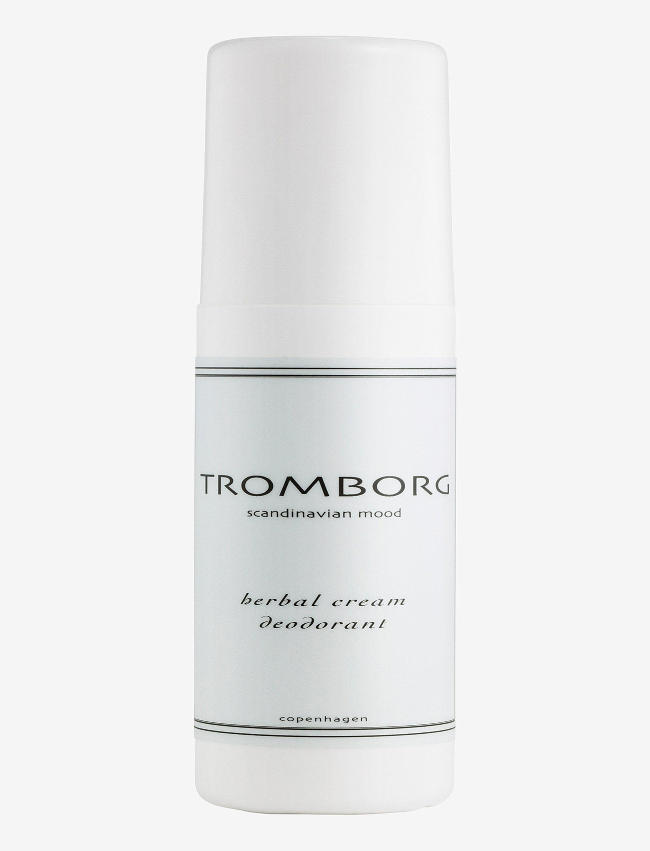 Tromborg - Herbal Cream Deodorant - roll on deoer - clear - 0