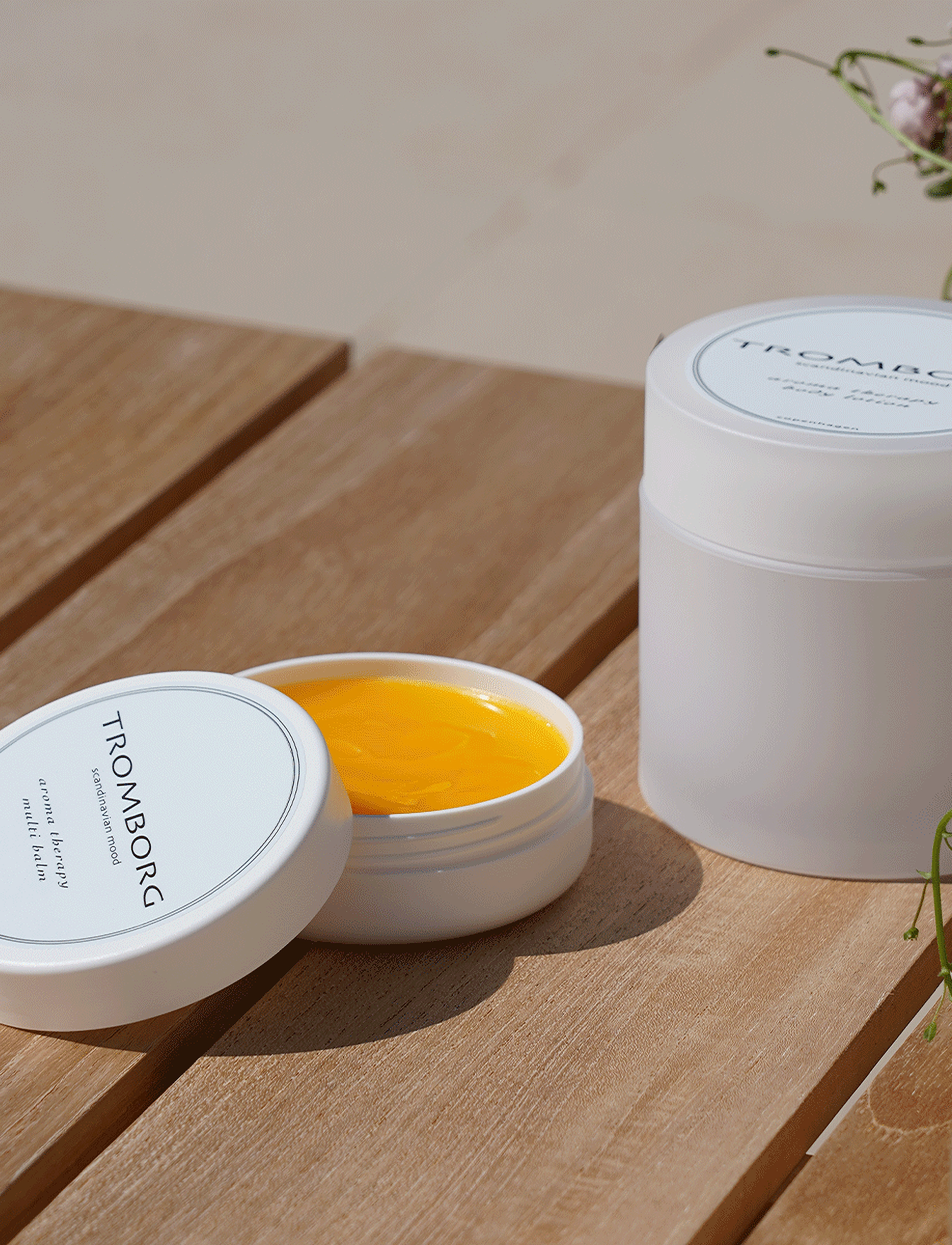 Tromborg - Aroma Therapy Multi Balm - voiteet - no colour - 3