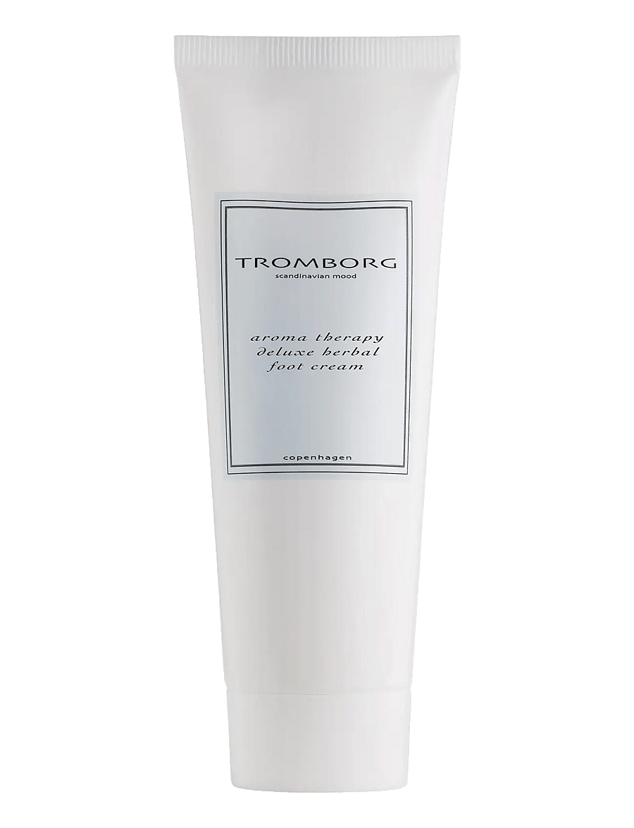 Tromborg - Aroma Therapy Deluxe Herbal Foot Cream - suvine nahk - no colour - 1