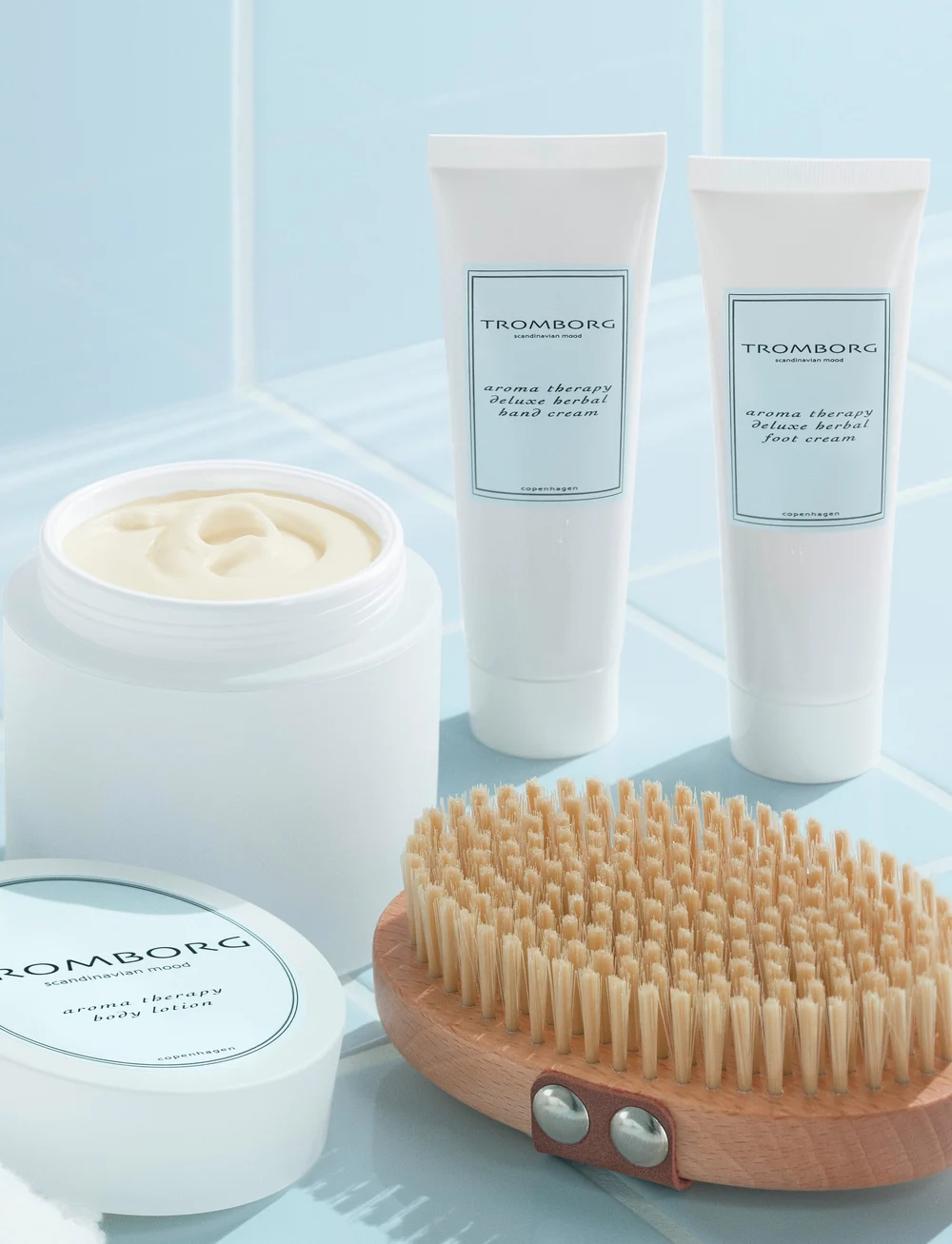 Tromborg - Aroma Therapy Deluxe Herbal Foot Cream - suvine nahk - no colour - 0