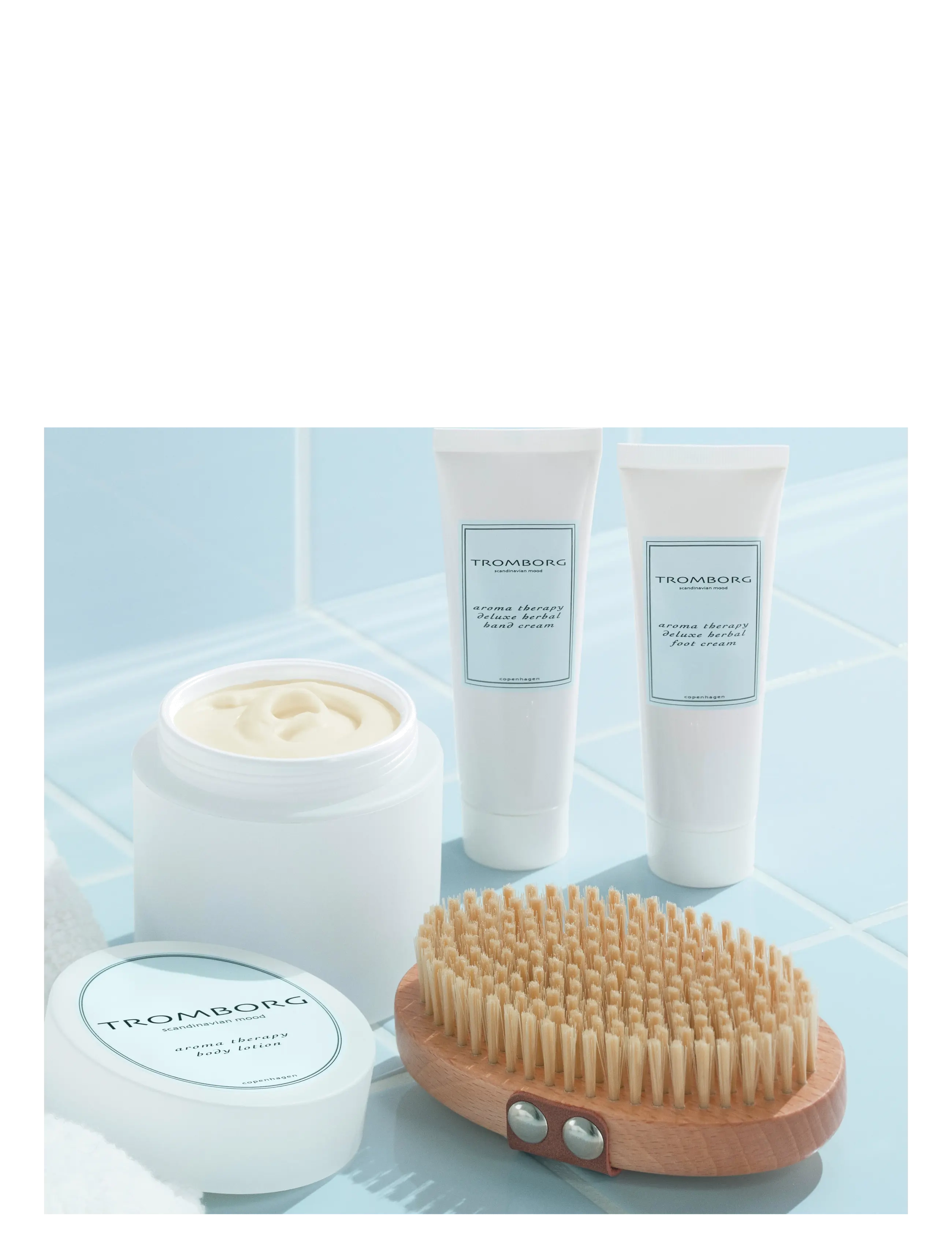 Tromborg Aroma Therapy Deluxe Herbal Foot Cream kroppsvård dam – bild 4