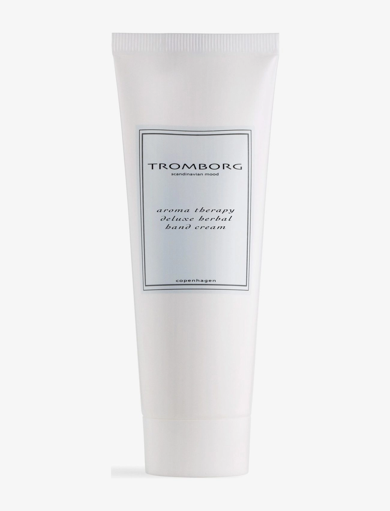 Tromborg Aroma Therapy Deluxe Herbal Hand Cream, Hand Creme, Nude, Str: 75 ml