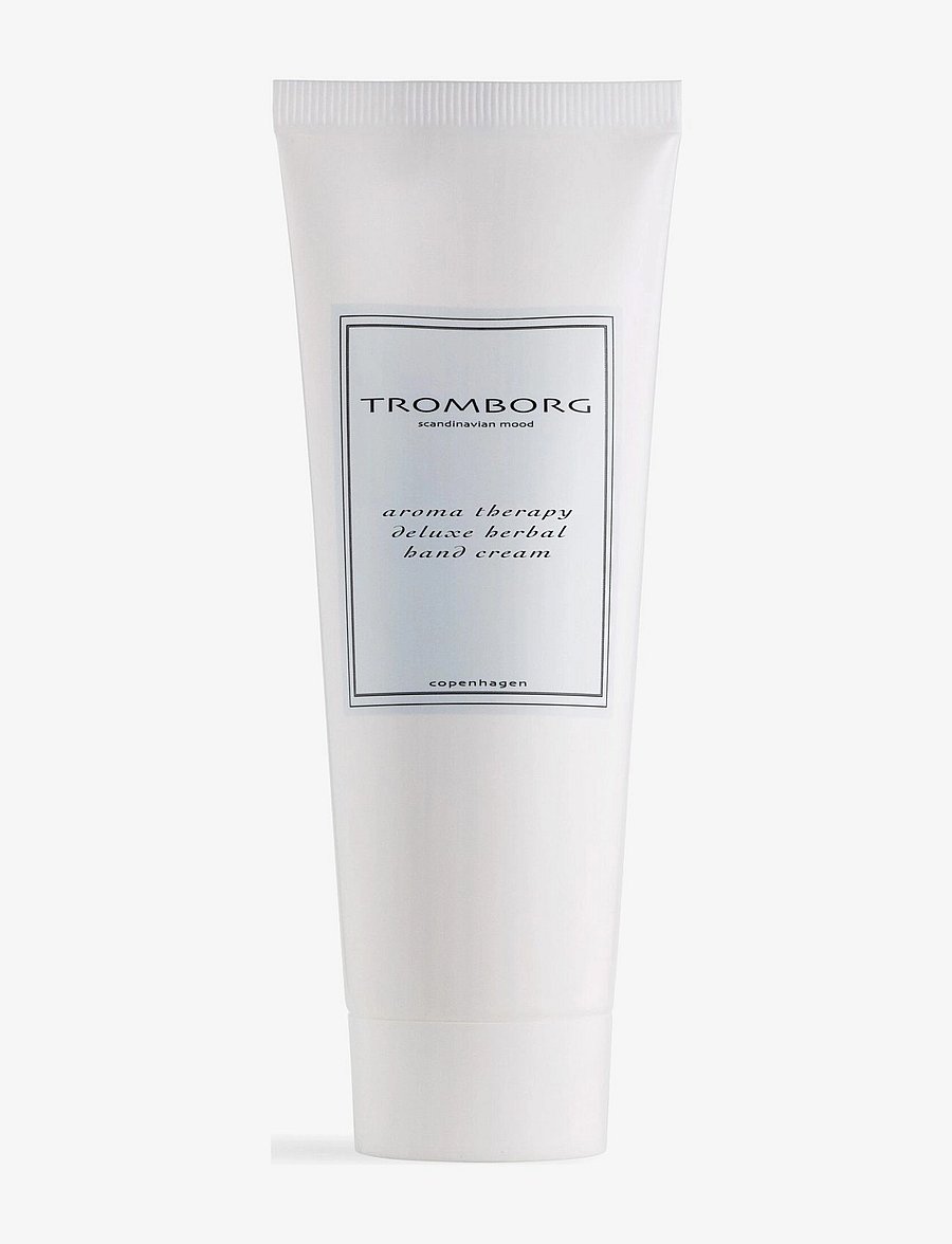 Tromborg - Aroma Therapy Deluxe Herbal Hand Cream - kätekreem - no colour - 1