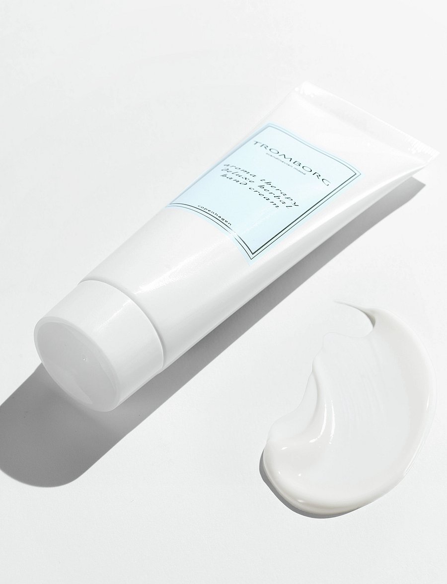 Tromborg - Aroma Therapy Deluxe Herbal Hand Cream - kätekreem - no colour - 0