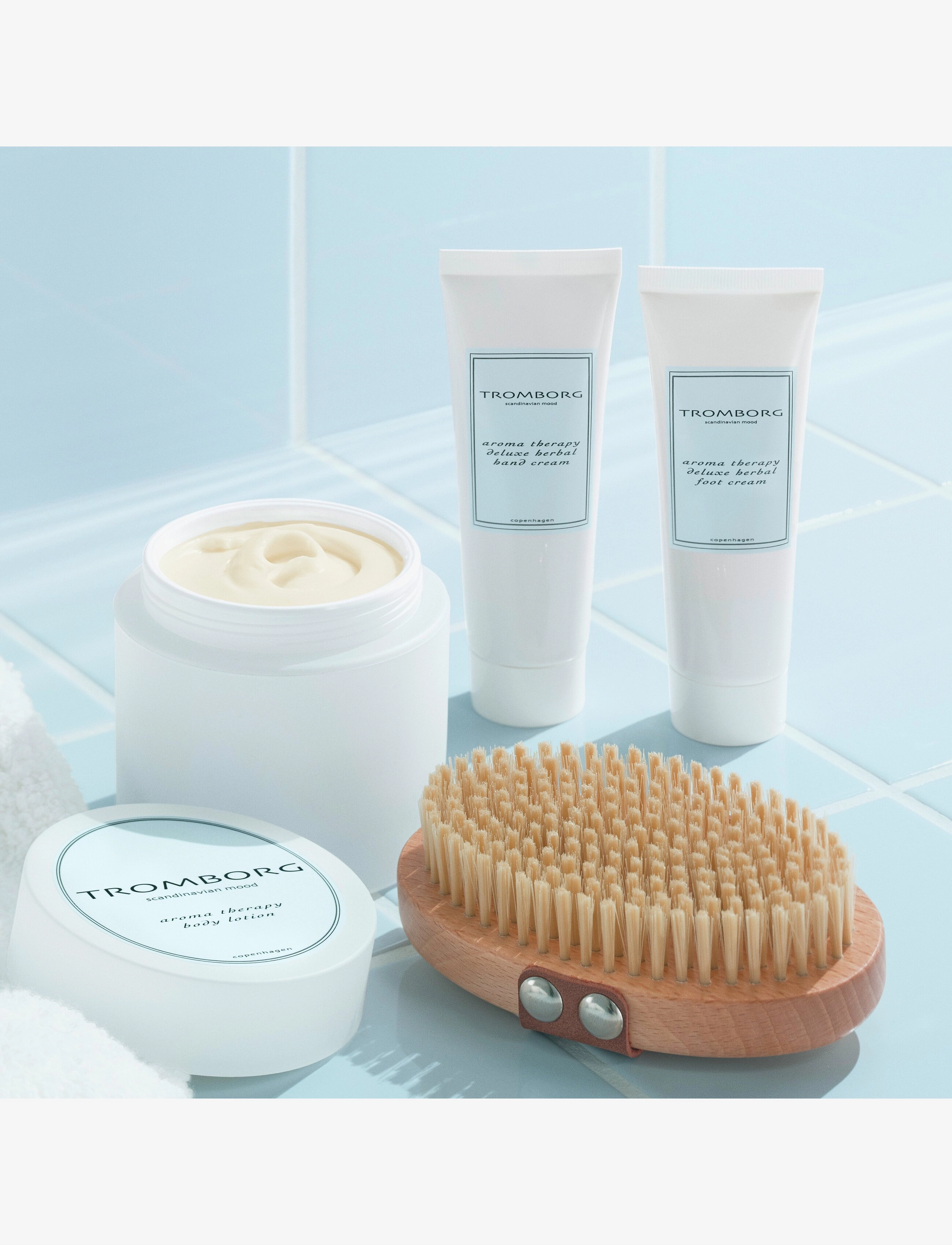 Tromborg Aroma Therapy Deluxe Herbal Hand Cream kroppsvård herr – bild 4