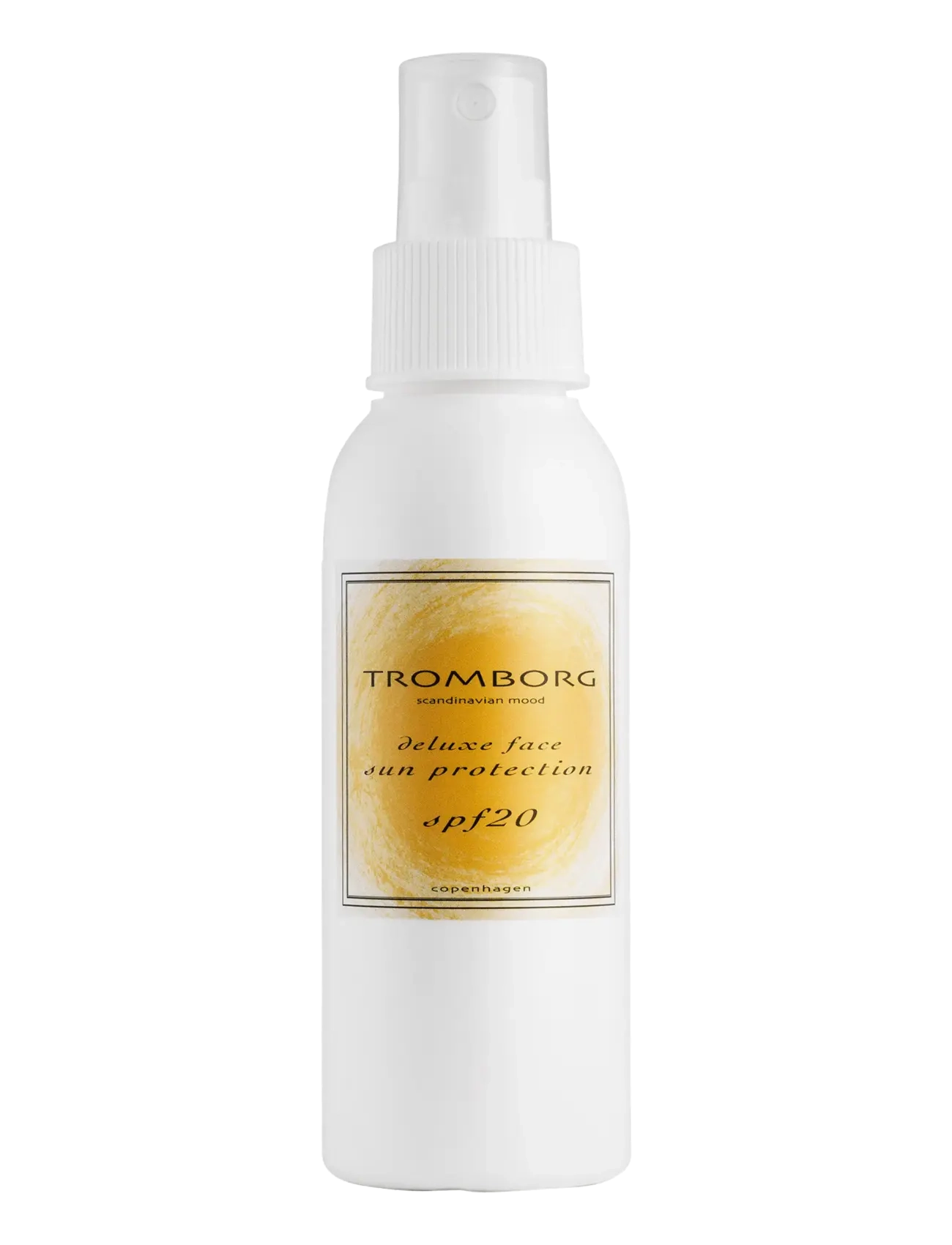 Tromborg - Deluxe Face Sun Protection SPF 20 - no colour - 1