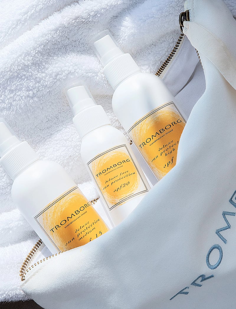 Tromborg - Deluxe Face Sun Protection SPF 20 - til ansigtet - no colour - 2