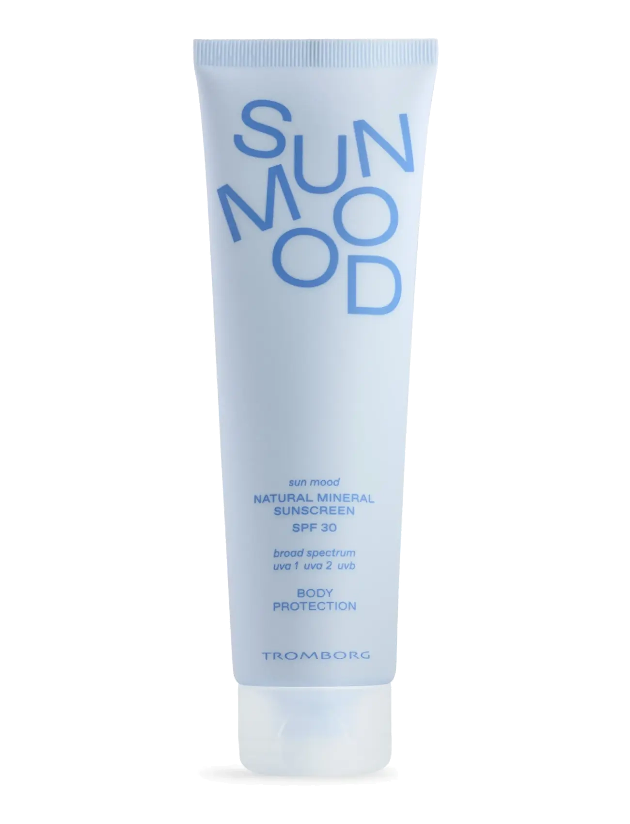 Tromborg Sun Mood Natural Mineral Sunscreen Spf 30, 150 ml, Nude, Solpleje > Ansigt, Dame