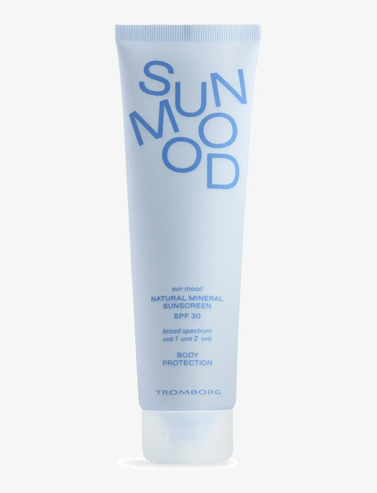 Tromborg - Sun Mood Natural Mineral Sunscreen SPF 30 - til kroppen - clear - 0
