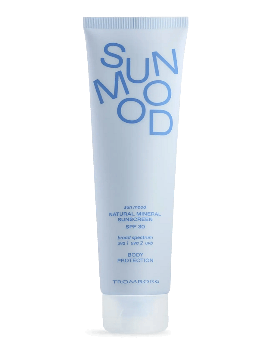 Tromborg - Sun Mood Natural Mineral Sunscreen SPF 30 - för kroppen - clear - 0