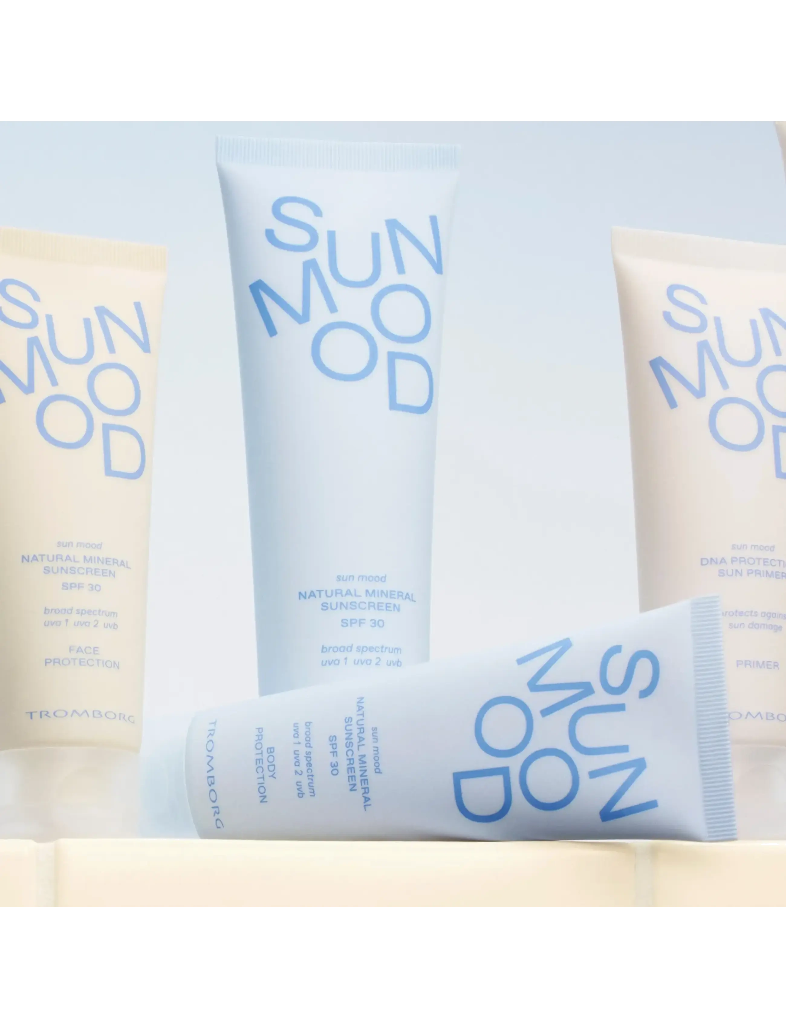 Tromborg - Sun Mood Natural Mineral Sunscreen SPF 30 - för kroppen - clear - 1