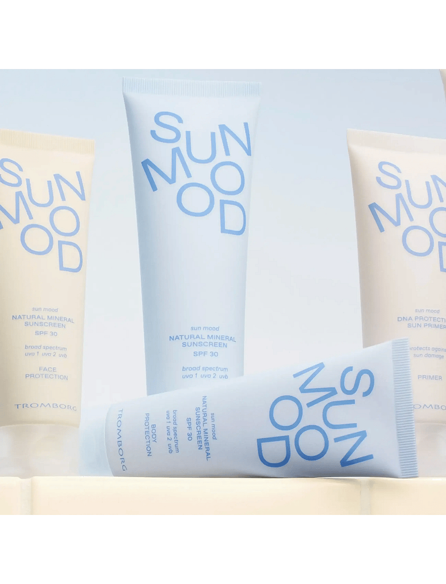 Tromborg - Sun Mood Natural Mineral Sunscreen SPF 30 - för kroppen - clear - 1