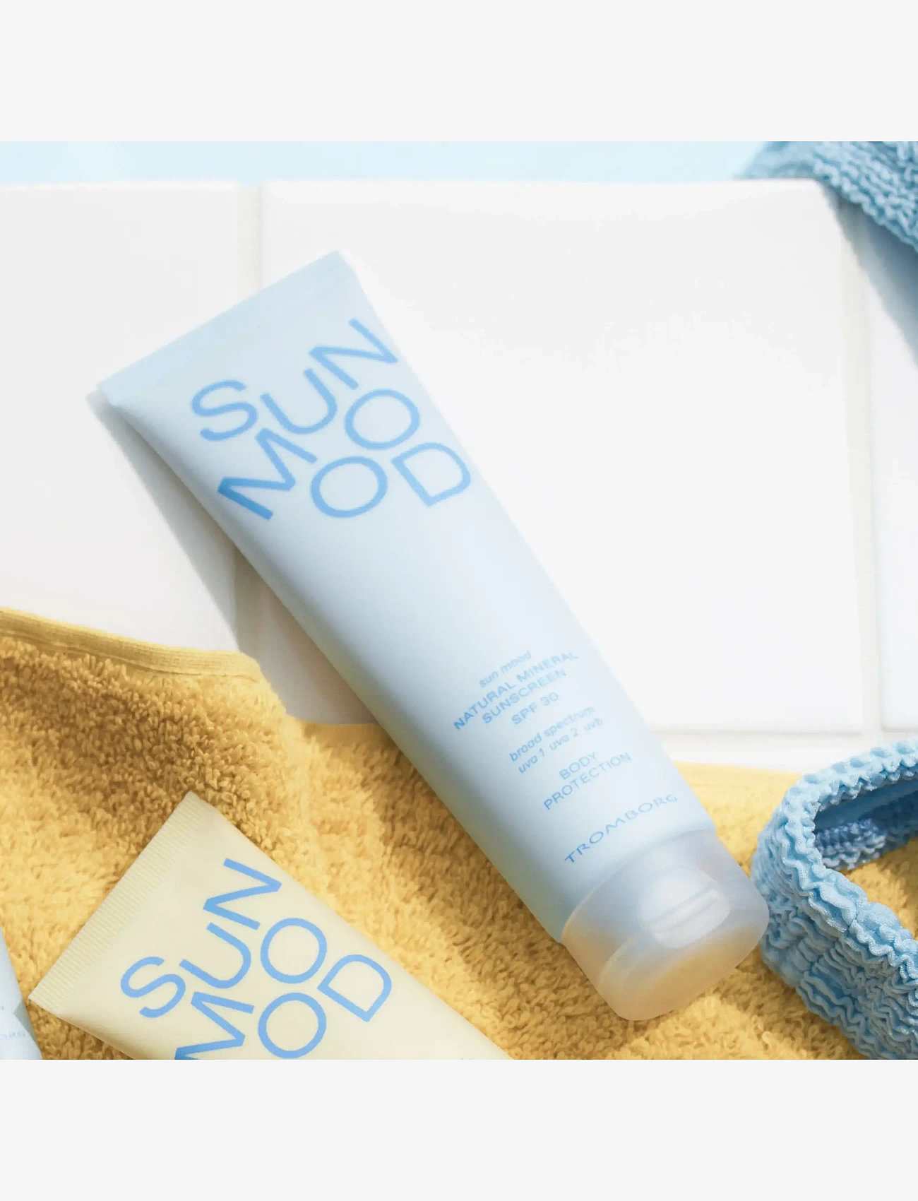Tromborg - Sun Mood Natural Mineral Sunscreen SPF 30 - til kroppen - clear - 2