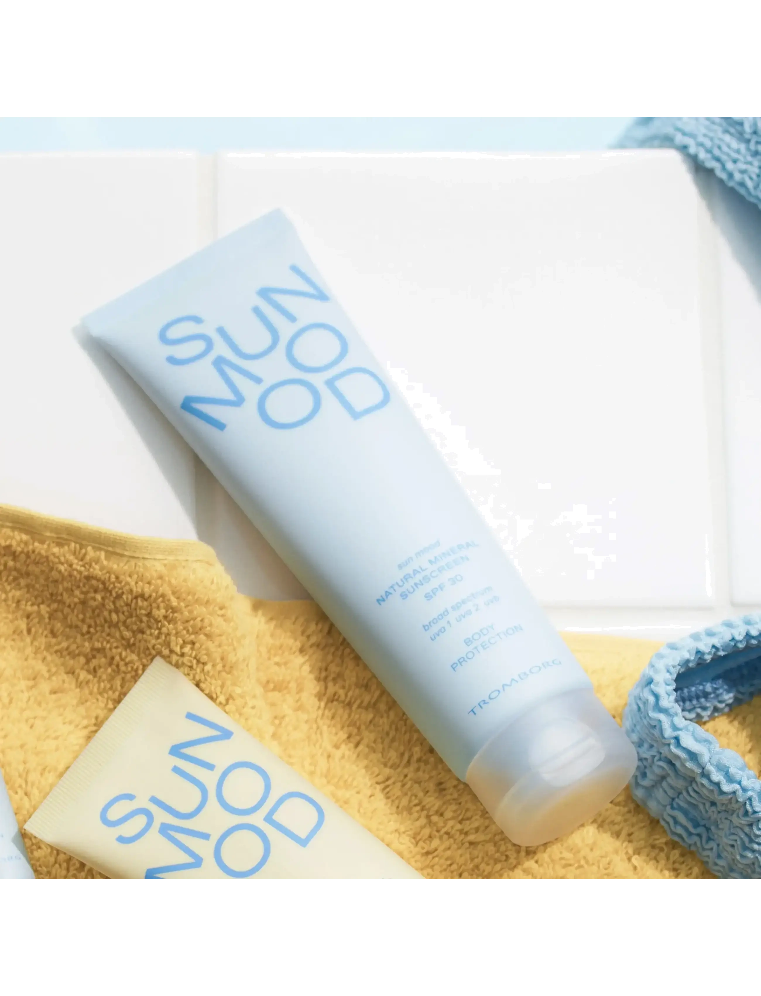 Tromborg - Sun Mood Natural Mineral Sunscreen SPF 30 - för kroppen - clear - 2