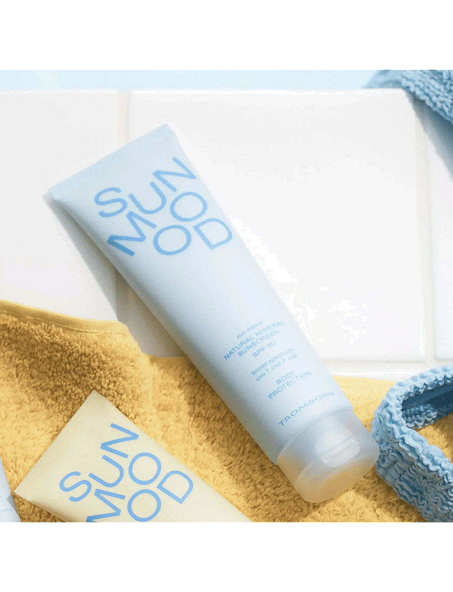 Tromborg - Sun Mood Natural Mineral Sunscreen SPF 30 - för kroppen - clear - 2