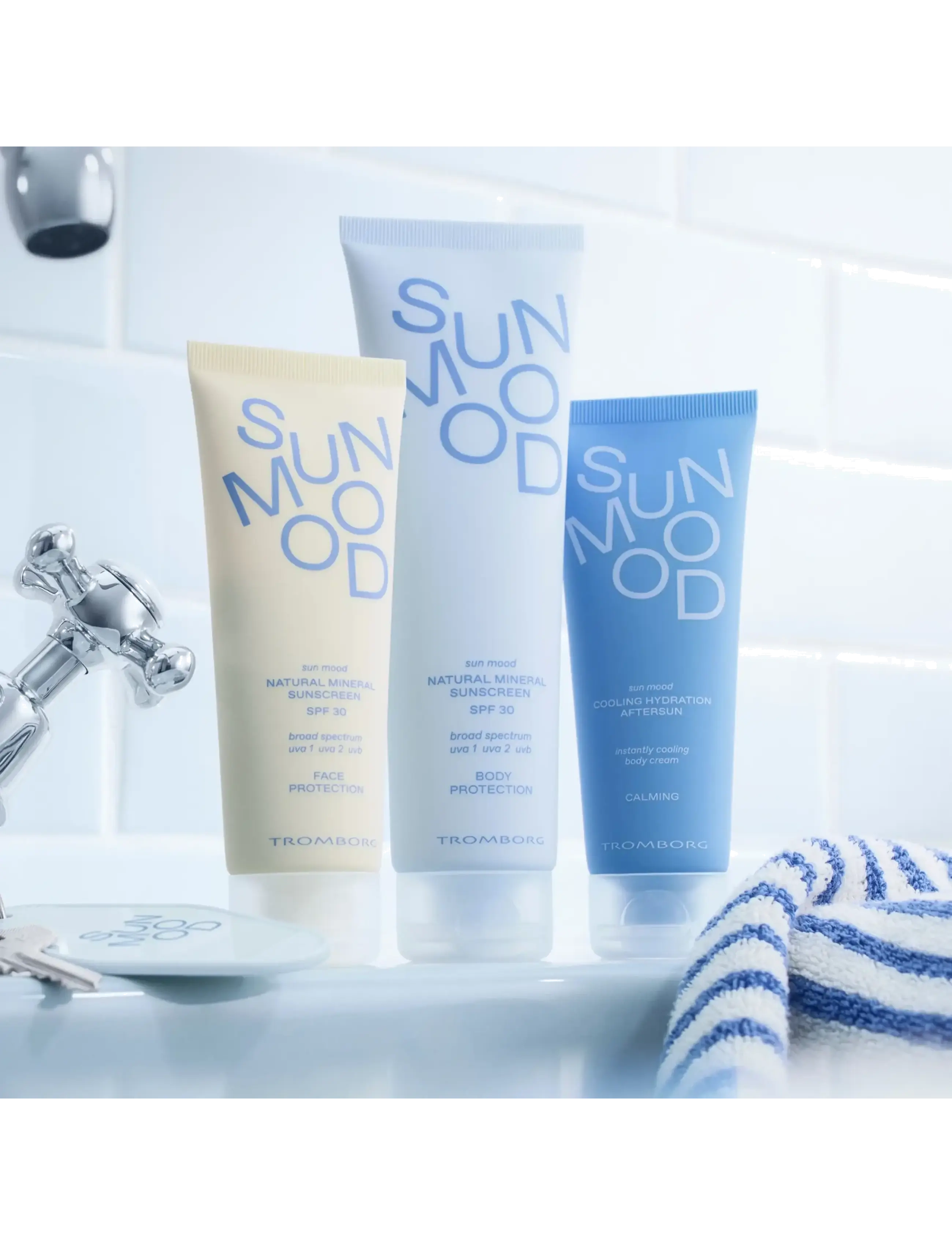 Tromborg - Sun Mood Natural Mineral Sunscreen SPF 30 - för kroppen - clear - 3