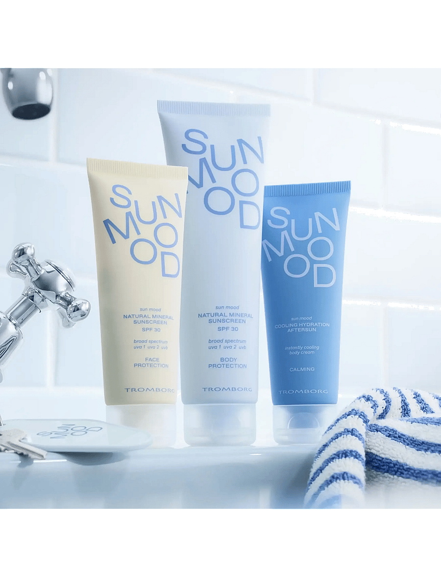 Tromborg - Sun Mood Natural Mineral Sunscreen SPF 30 - för kroppen - clear - 3