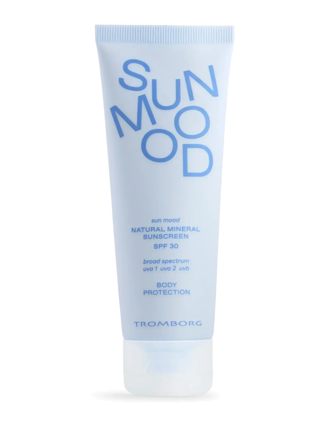 Tromborg Sun Mood Natural Mineral Sunscreen Spf 30, 75 ml, Nude, Solpleje > Ansigt, Dame