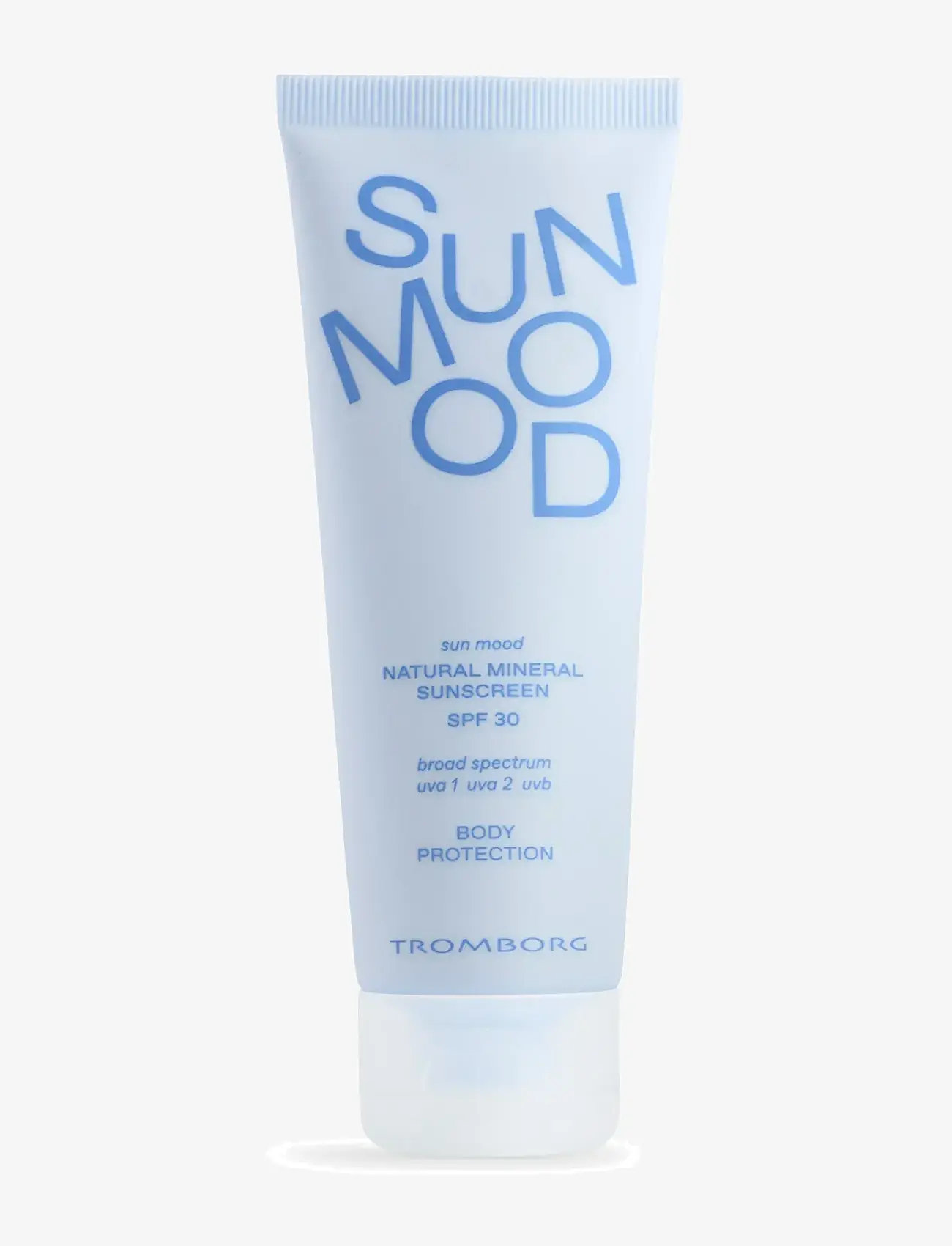Tromborg - Sun Mood Natural Mineral Sunscreen SPF 30 - for kroppen - clear - 0