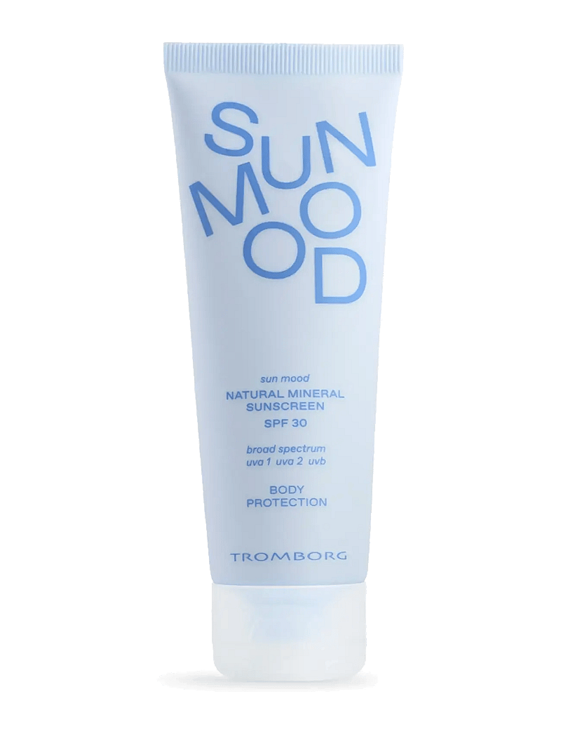 Tromborg - Sun Mood Natural Mineral Sunscreen SPF 30 - for kroppen - clear - 0
