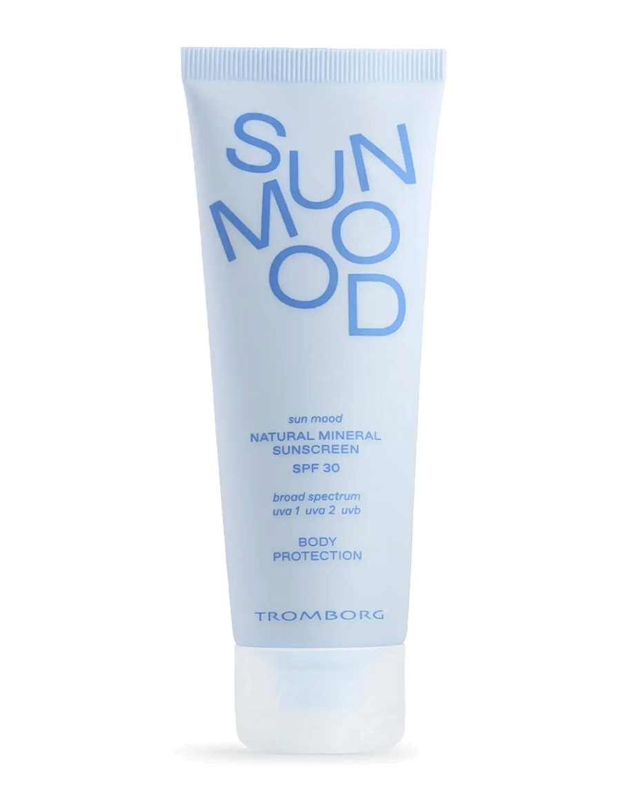 Tromborg - Sun Mood Natural Mineral Sunscreen SPF 30 - til kroppen - clear - 0