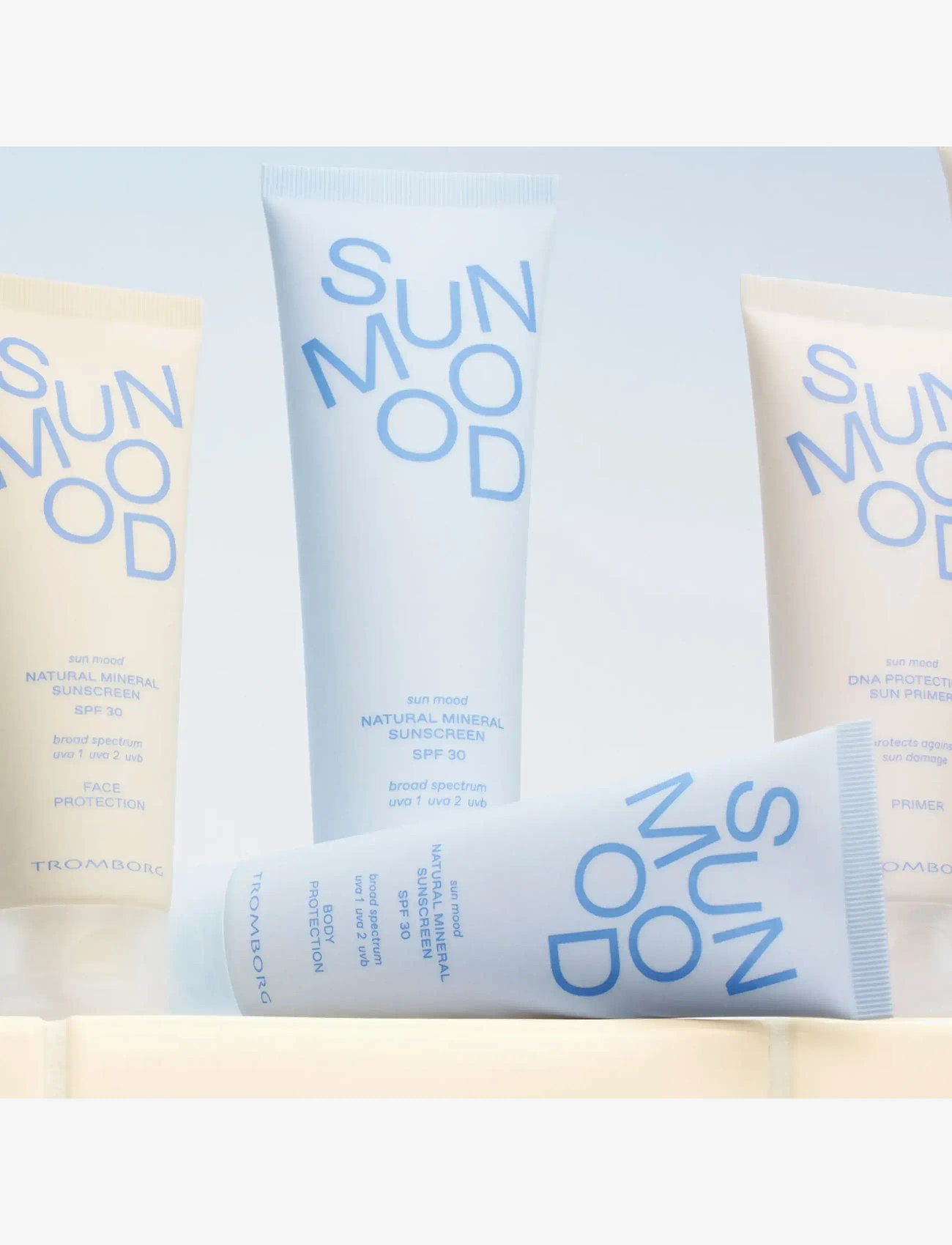 Tromborg - Sun Mood Natural Mineral Sunscreen SPF 30 - for kroppen - clear - 1